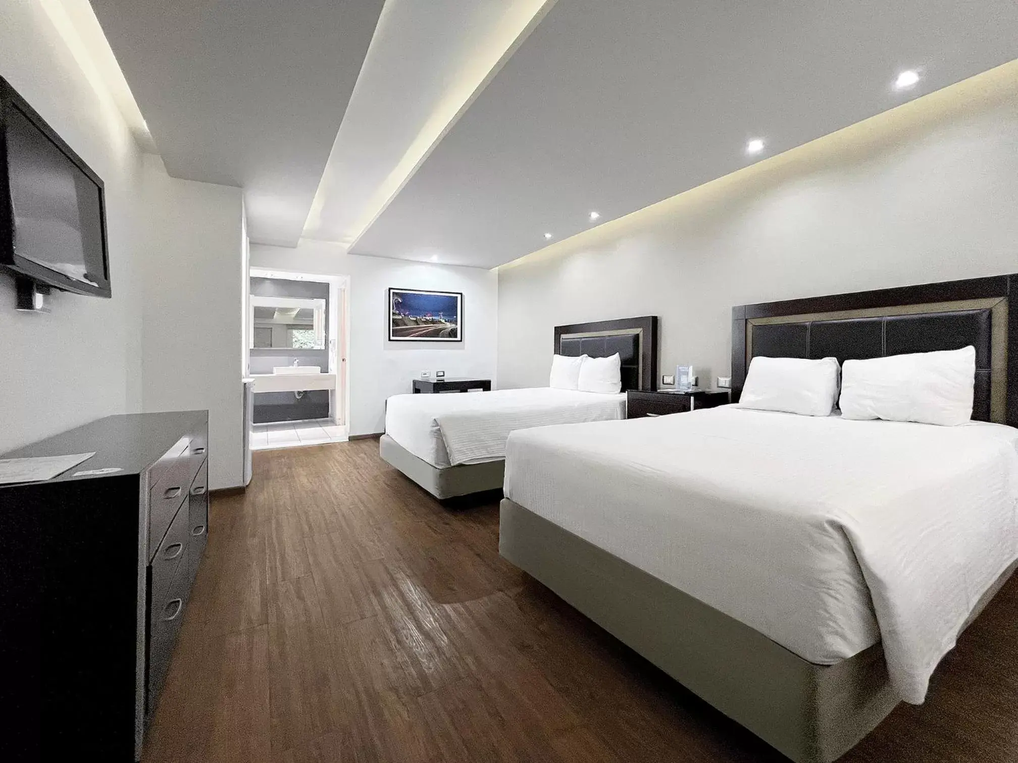 Bedroom in Quinta Dorada Hotel & Suites