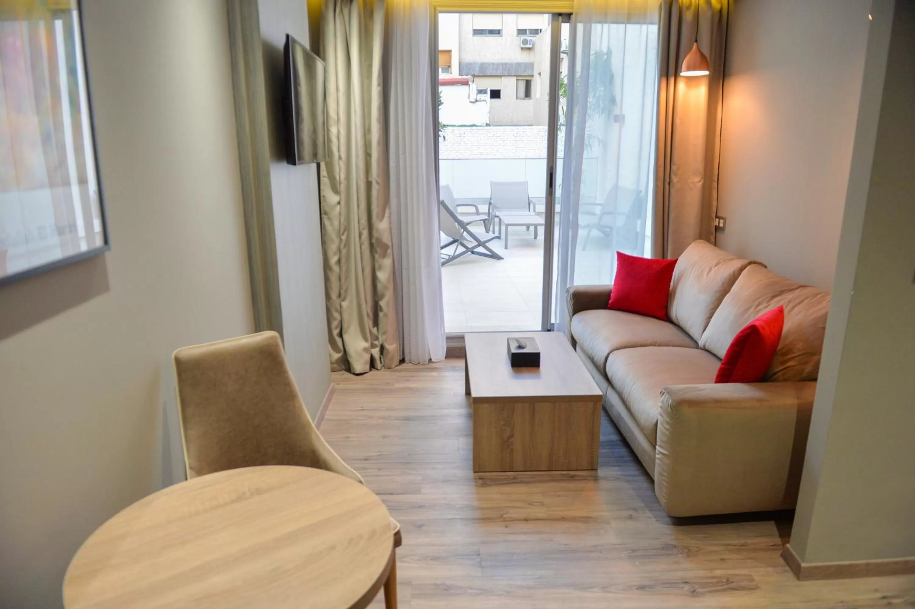 Balcony/Terrace in Le 22 Appart'Hotel