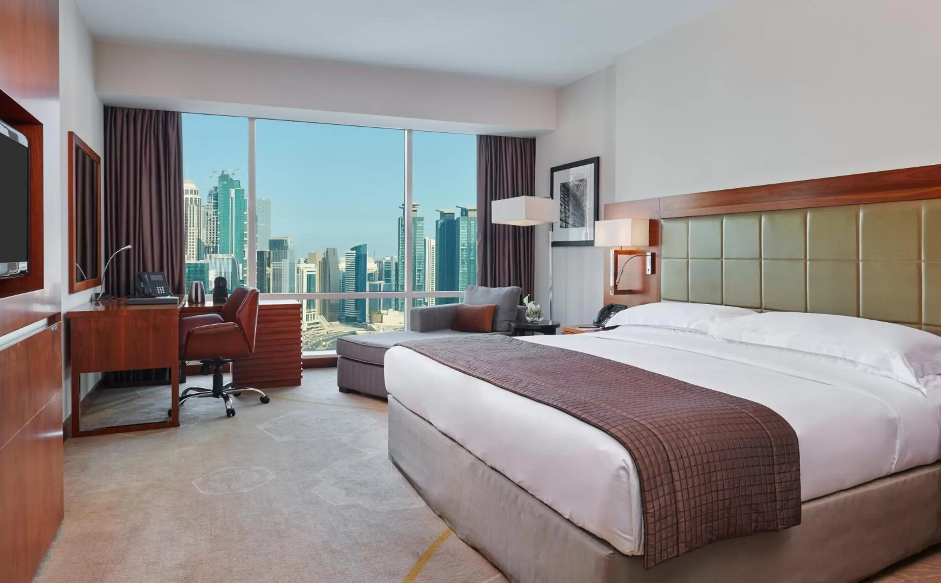 Photo of the whole room in InterContinental Doha The City, an IHG Hotel