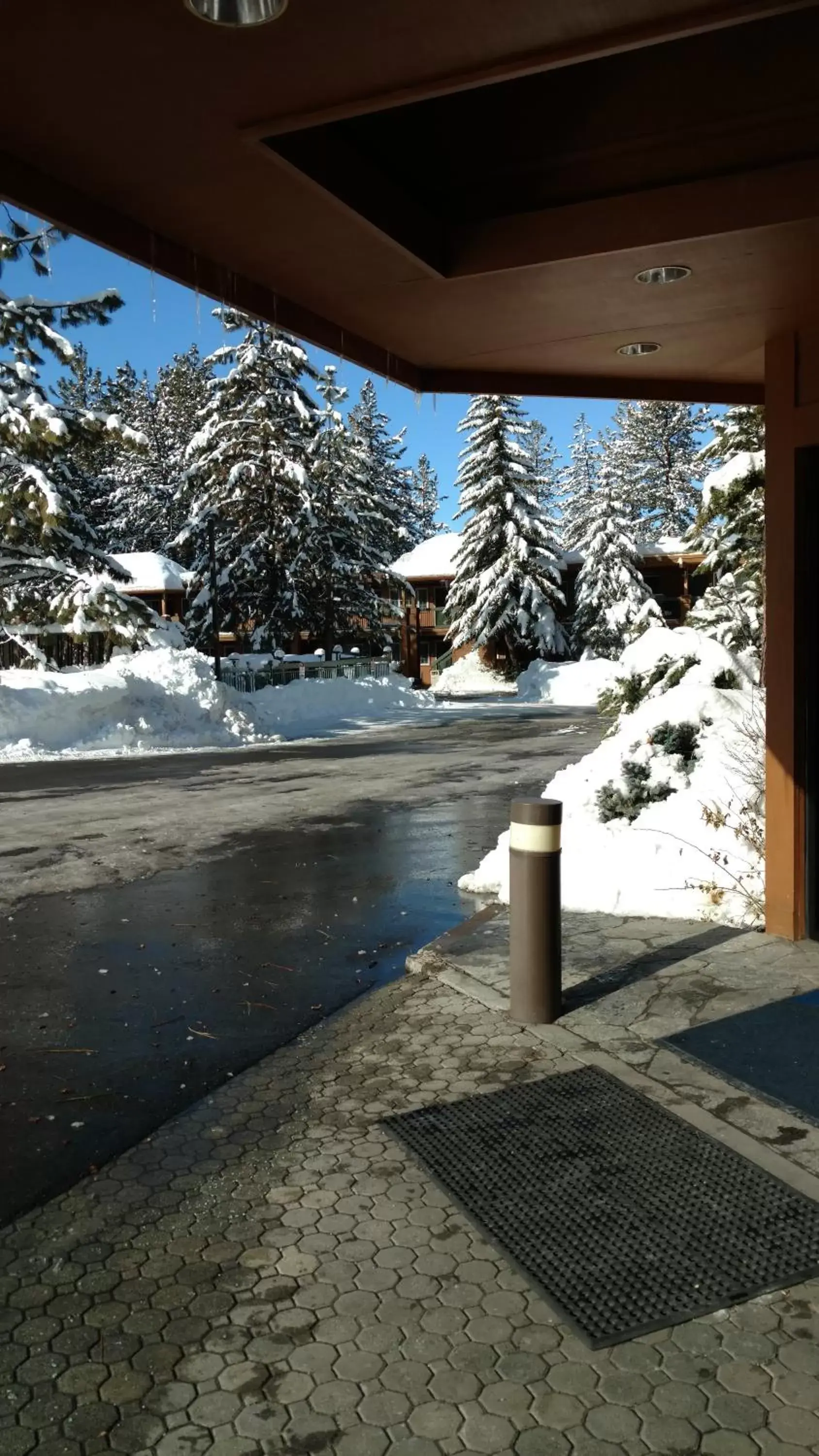 Garden view, Winter in Holiday Inn Express South Lake Tahoe, an IHG Hotel