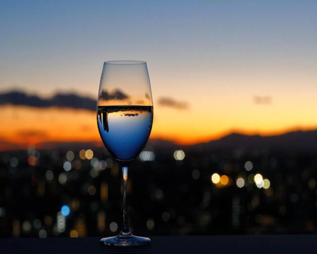 City view in Odakyu Hotel Century Southern Tower