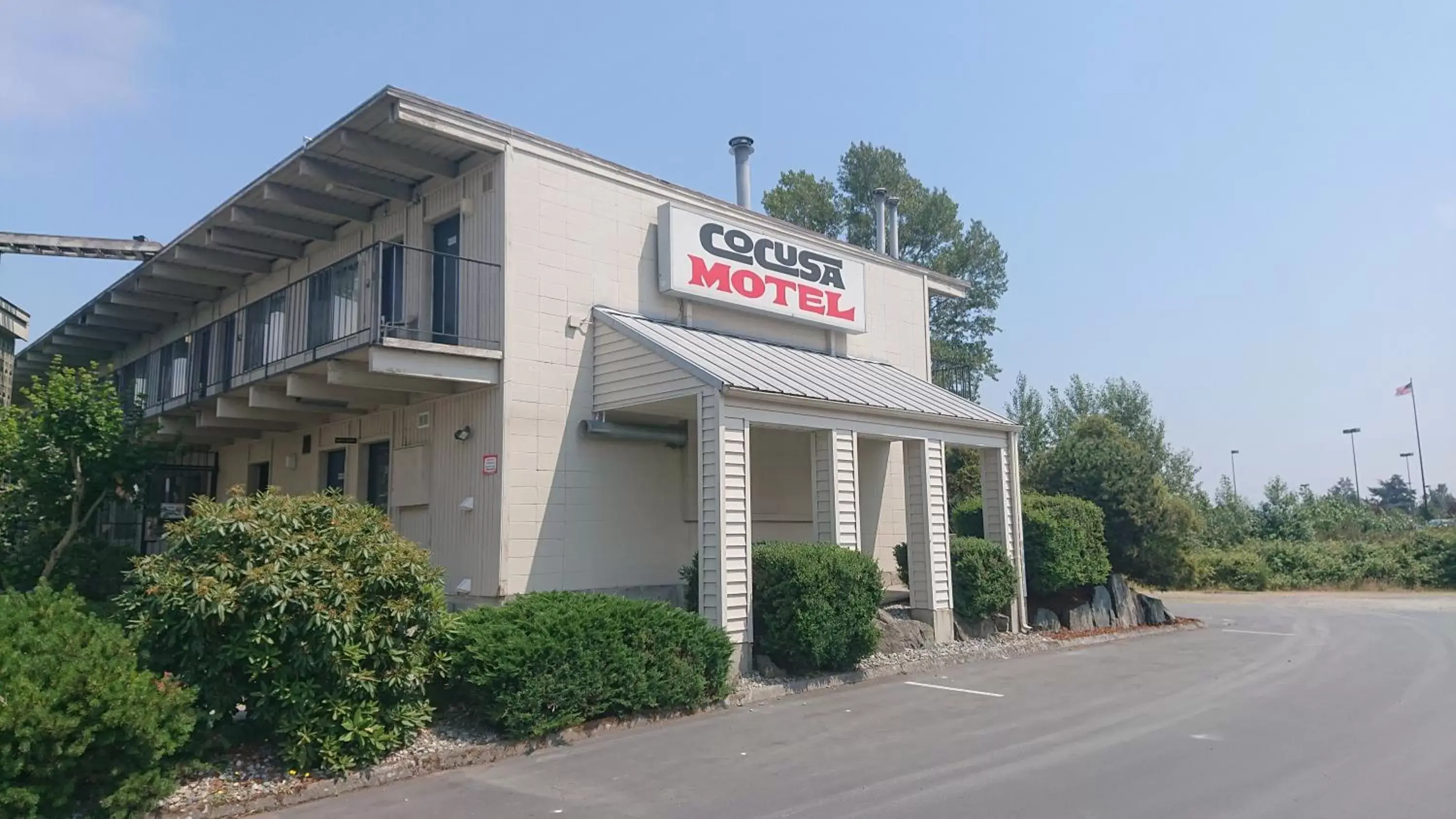 Property building in Cocusa Motel