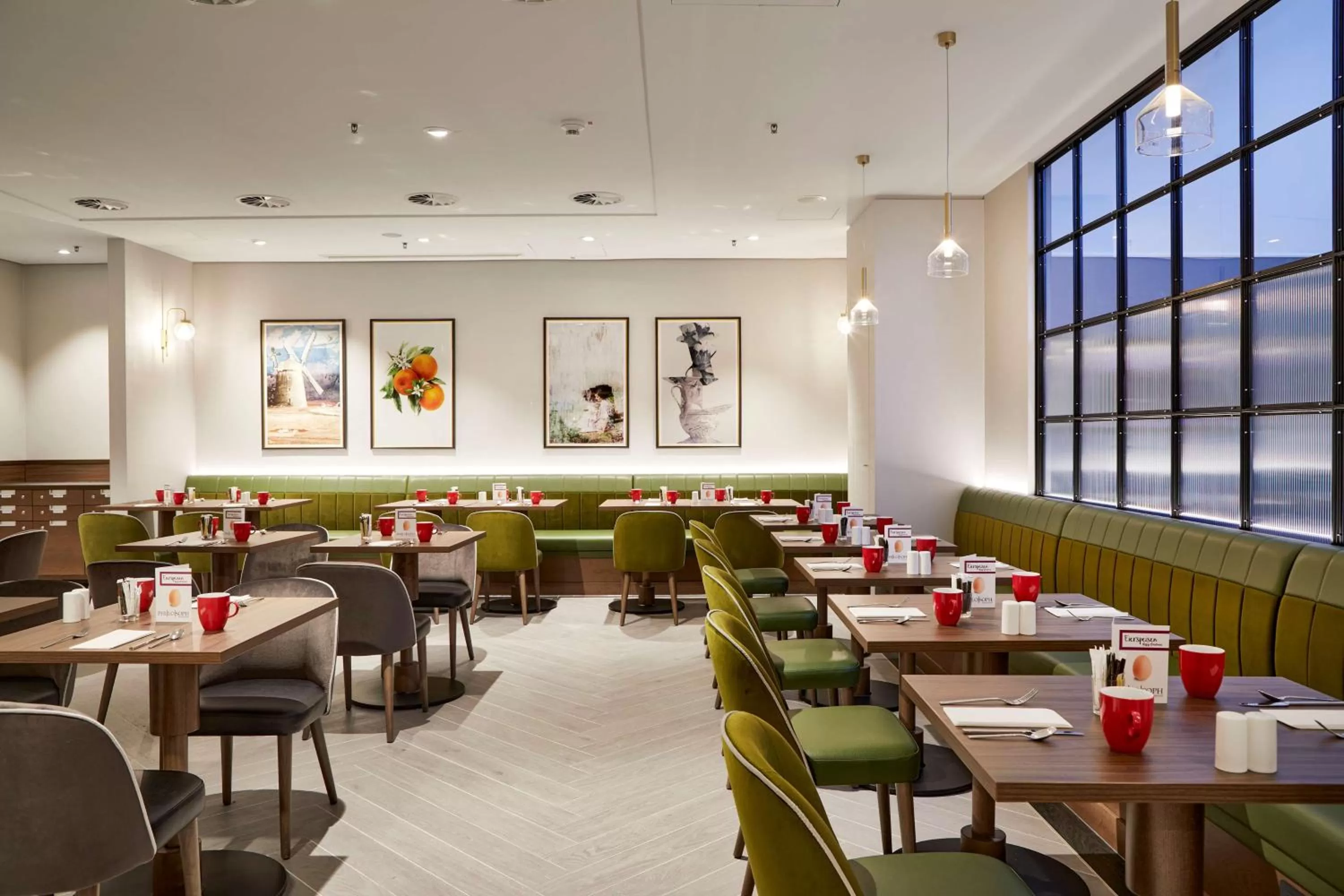 Restaurant/places to eat in Hilton Düsseldorf