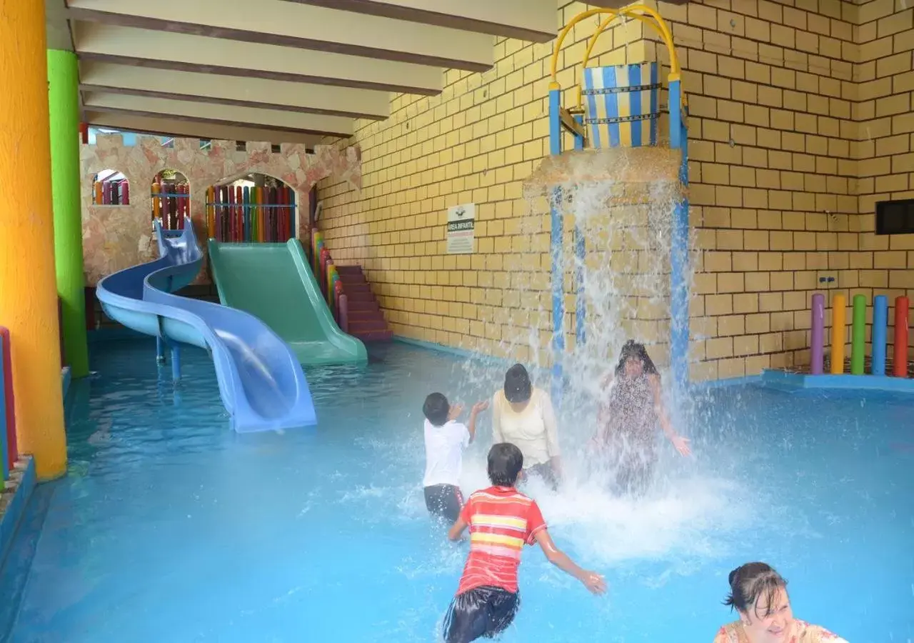 Swimming Pool in Hotel y Aguas Termales de Chignahuapan