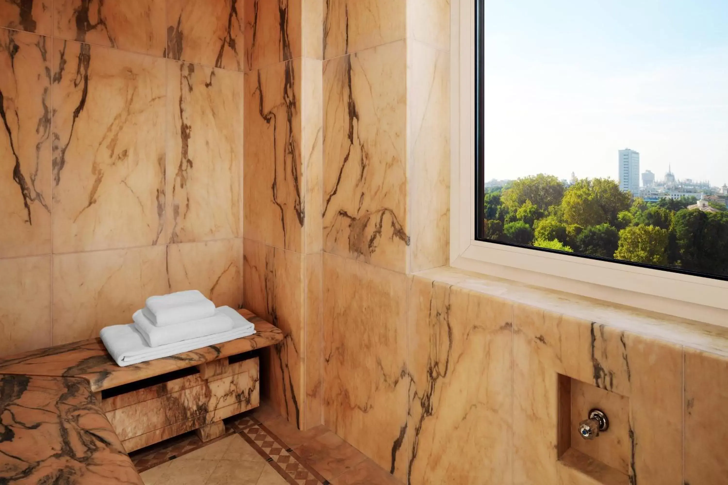 Bedroom, Bathroom in The Westin Palace, Milan