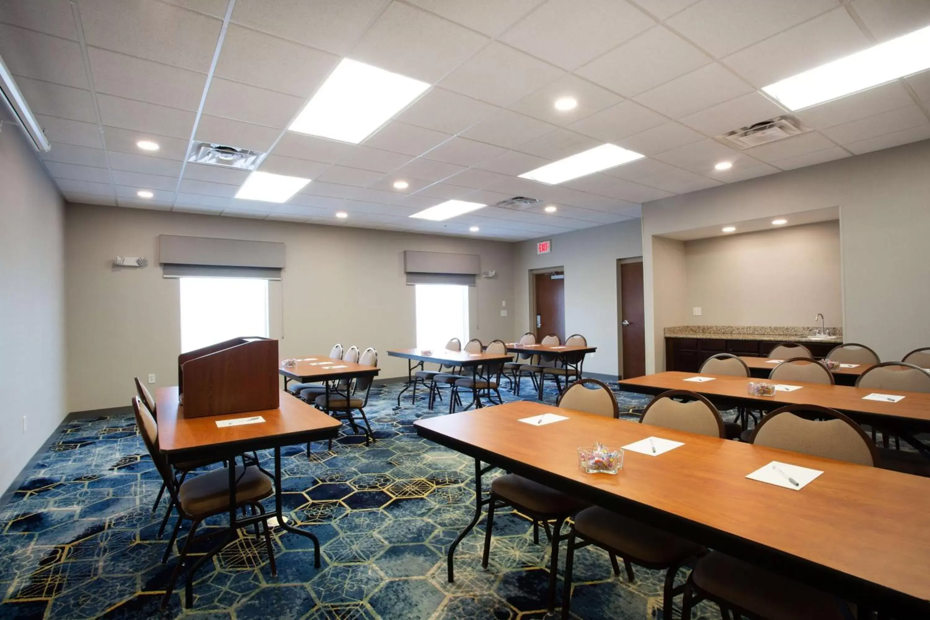 Meeting/conference room in Hampton Inn Watertown Meeting/conference room in Hampton Inn Watertown