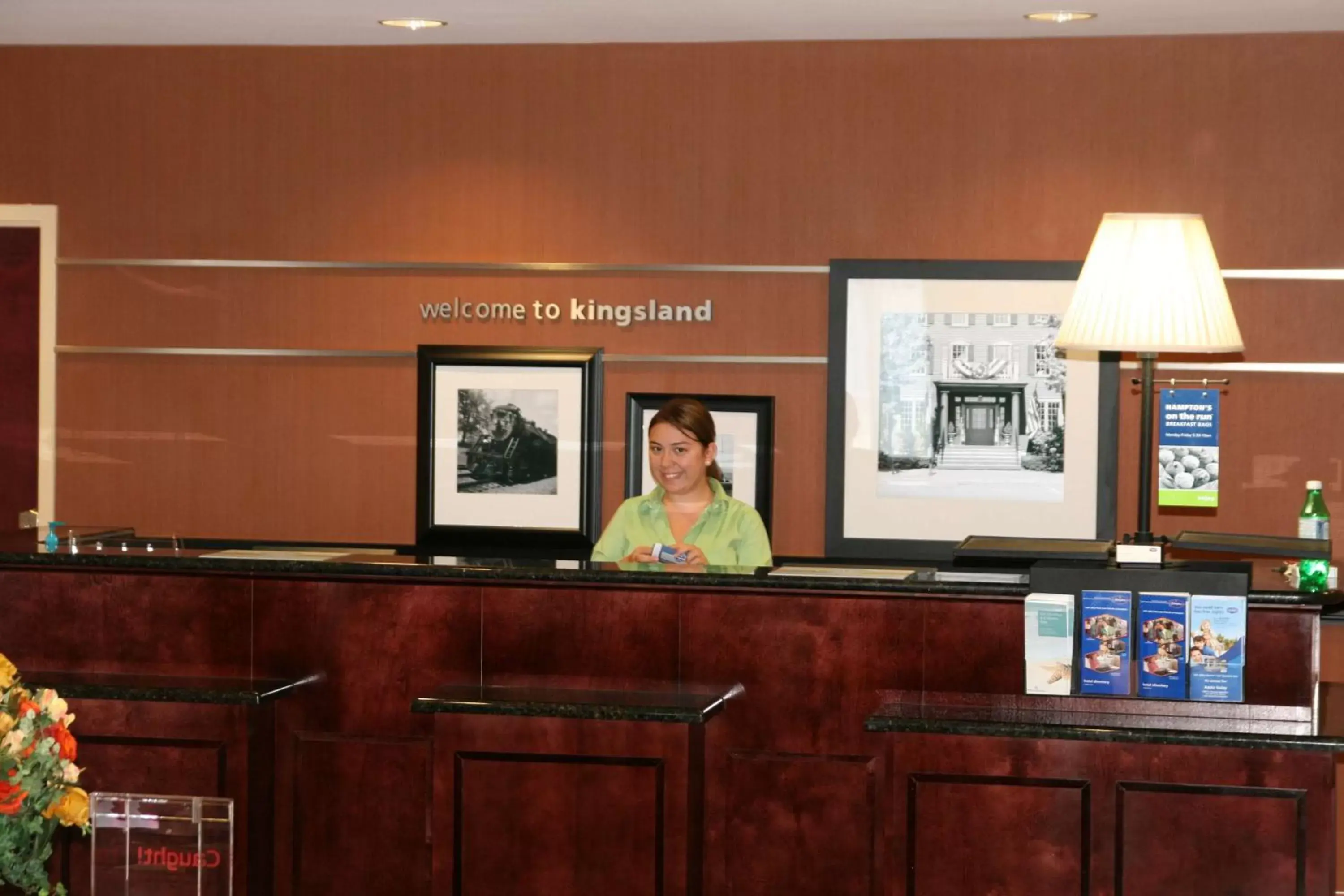 Lobby or reception in Hampton Inn Kingsland