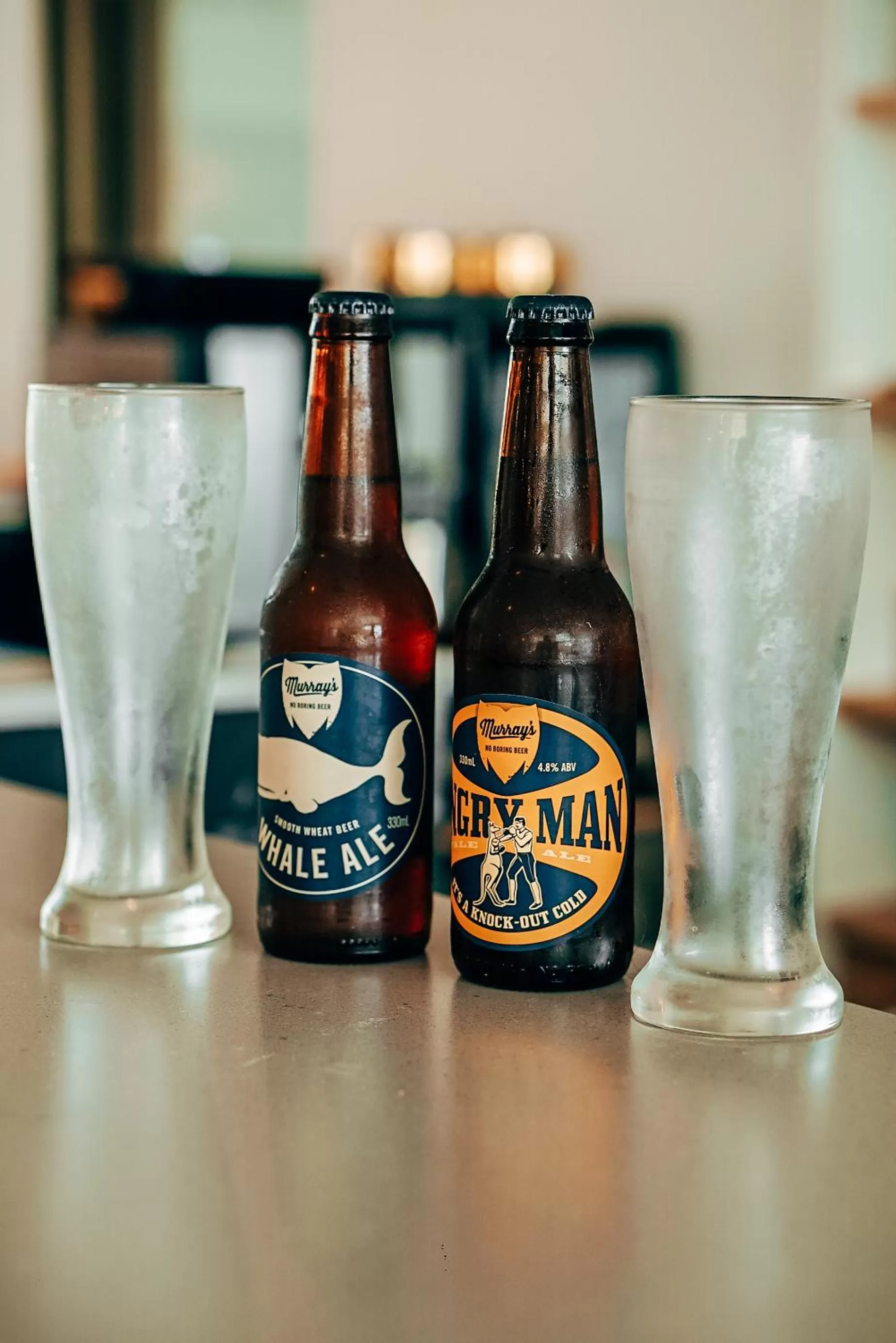 Alcoholic drinks in Mercure Charlestown