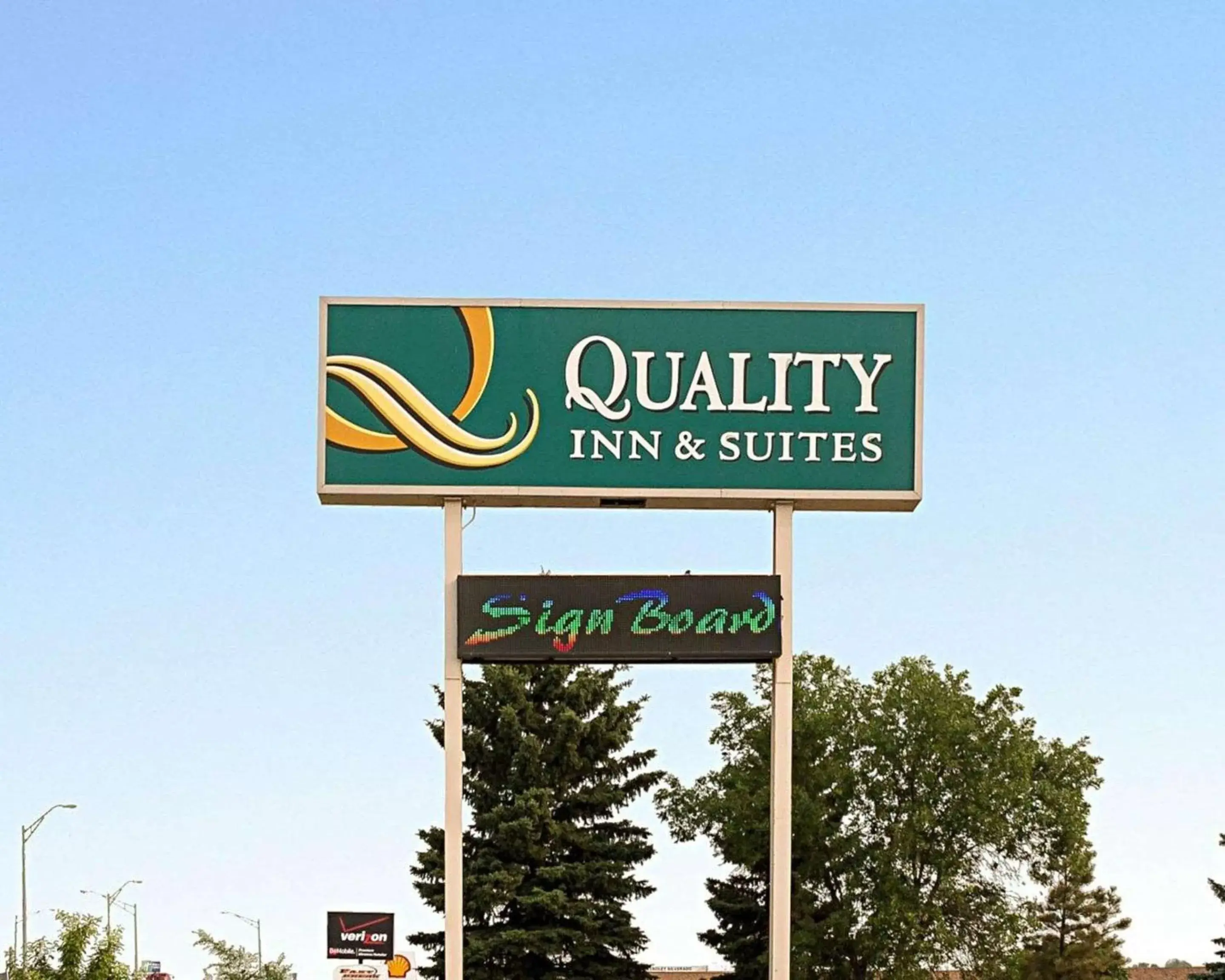 Property building in Quality Inn & Suites Conference Center and Water Park