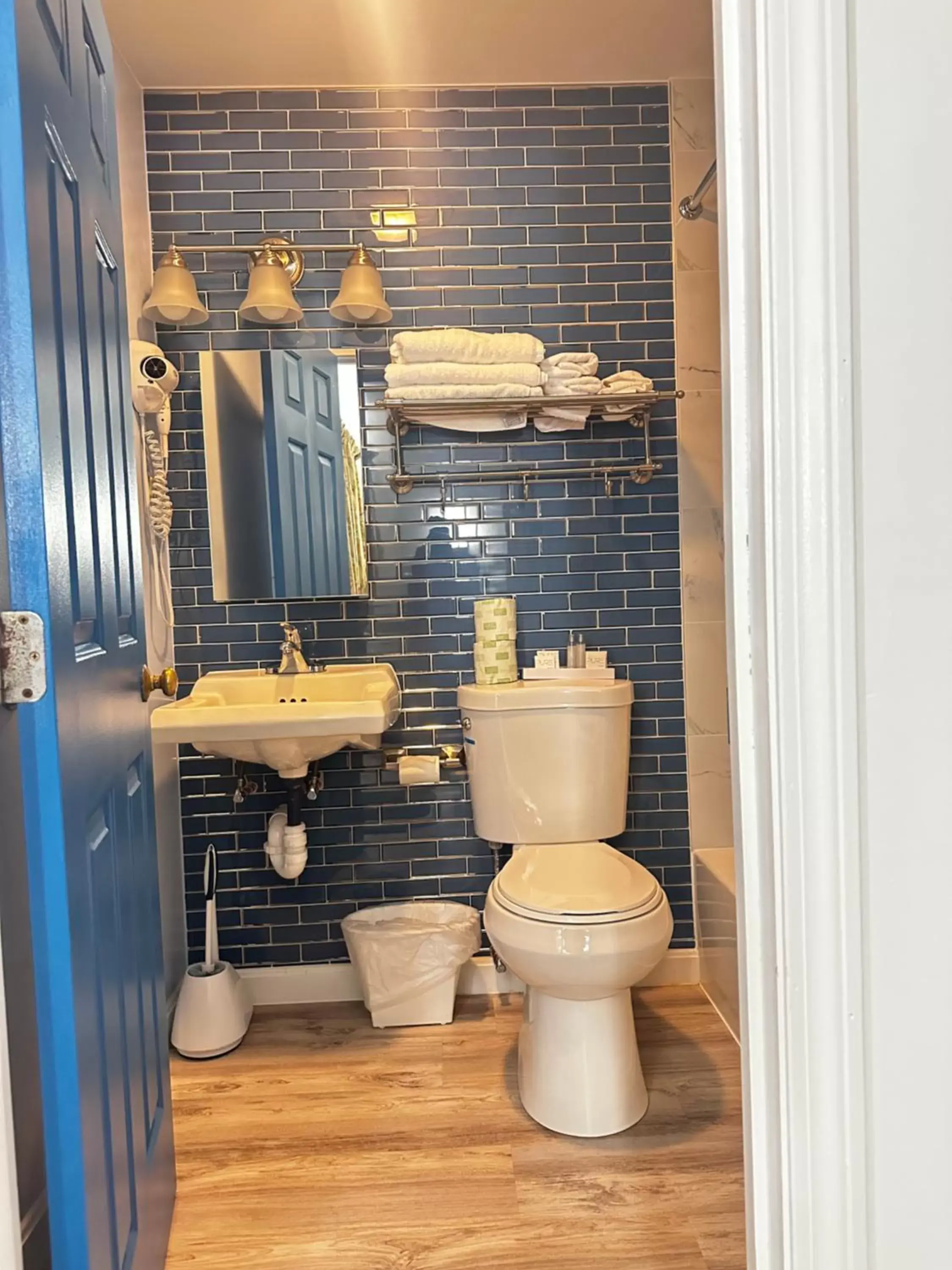 Bathroom in Blue Spruce Inn & Townhouses