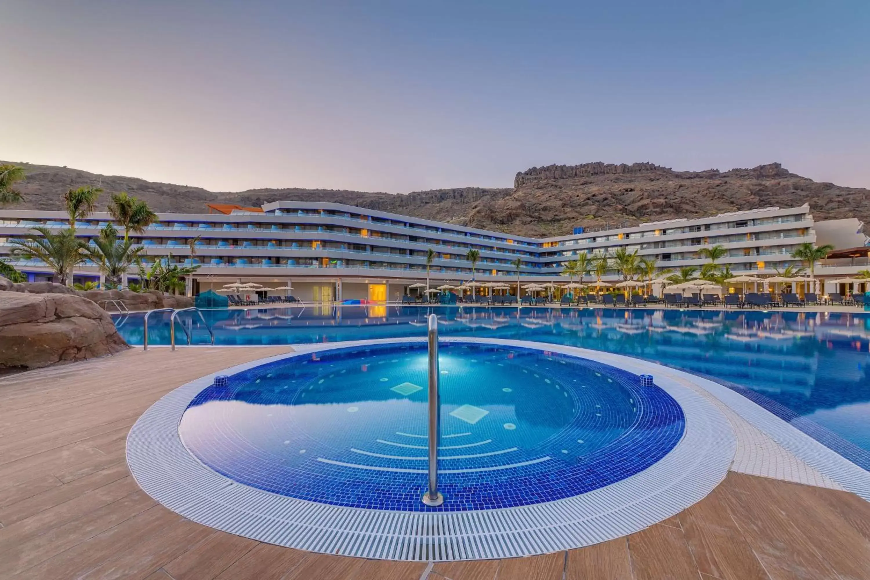 Property building, Swimming Pool in Radisson Blu Resort & Spa, Gran Canaria Mogan