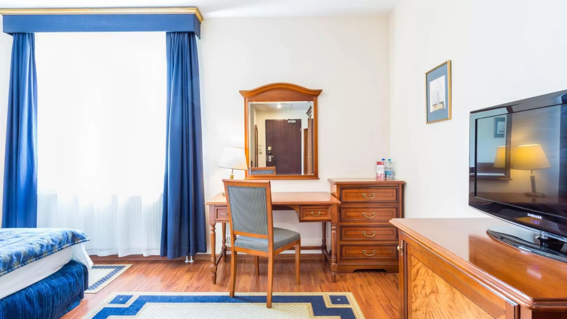 Photo of the whole room in Qubus Hotel Wrocław