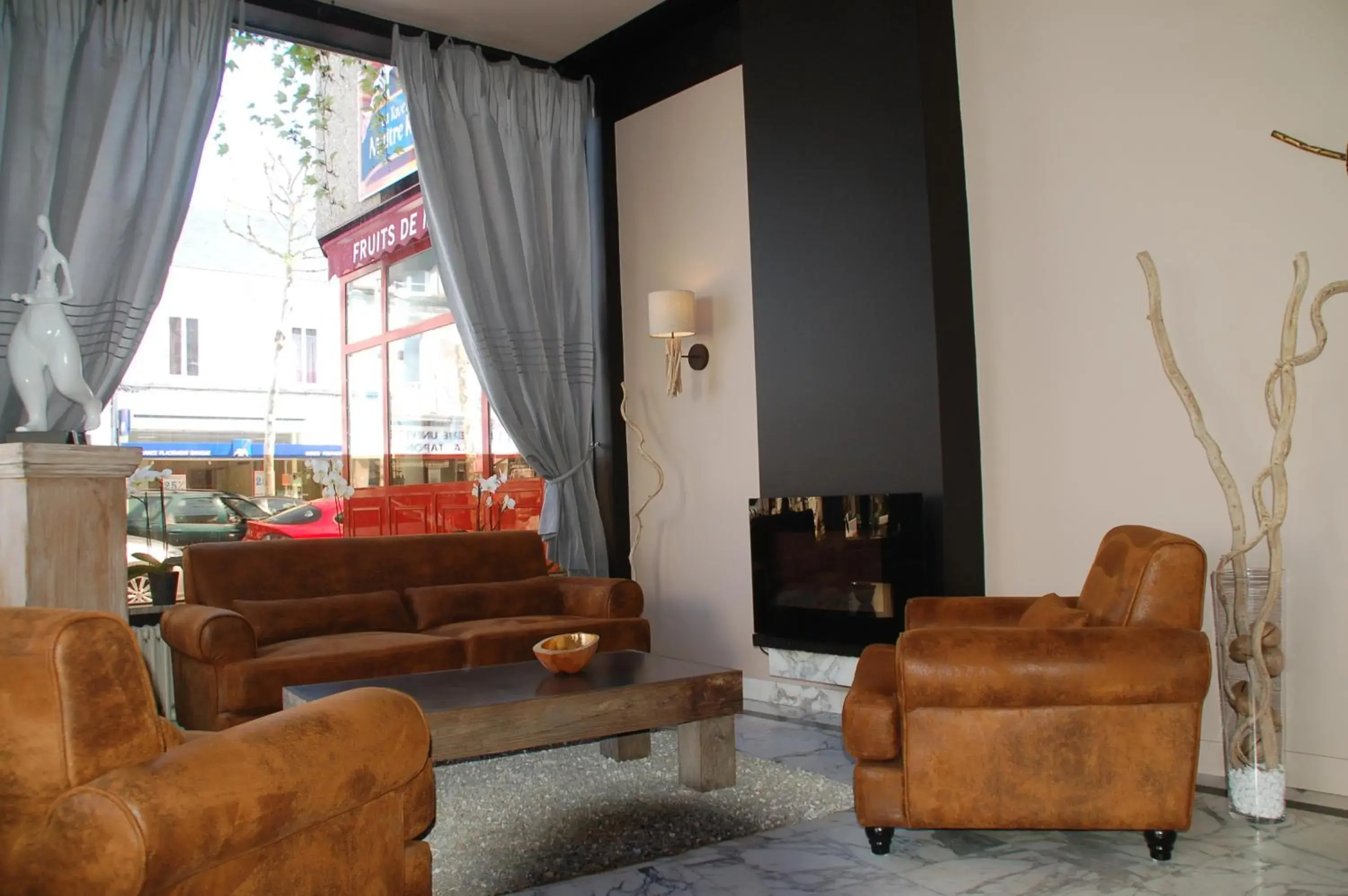 Living room, Seating Area in Hôtel de L'Avenue