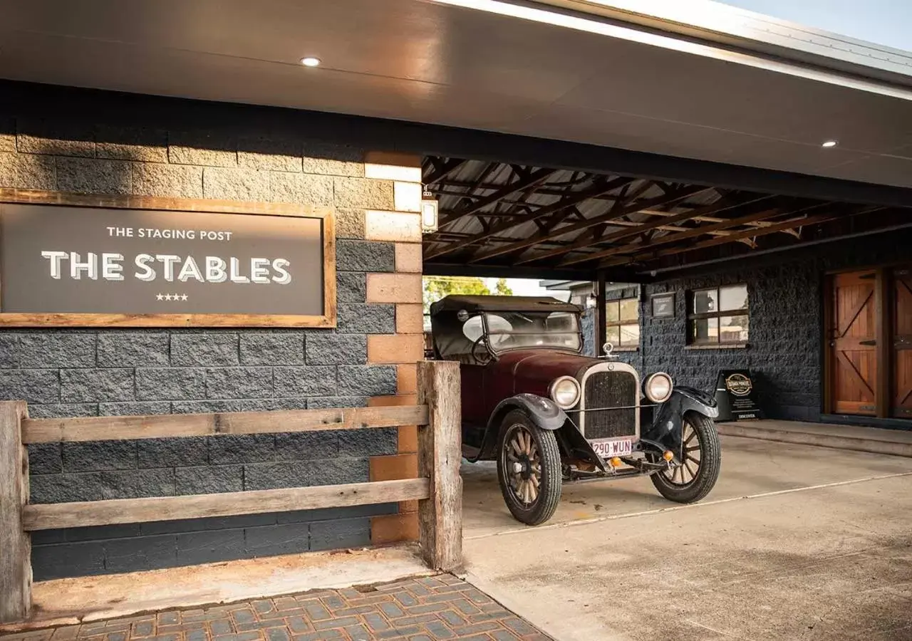 The Staging Post The Staging Post