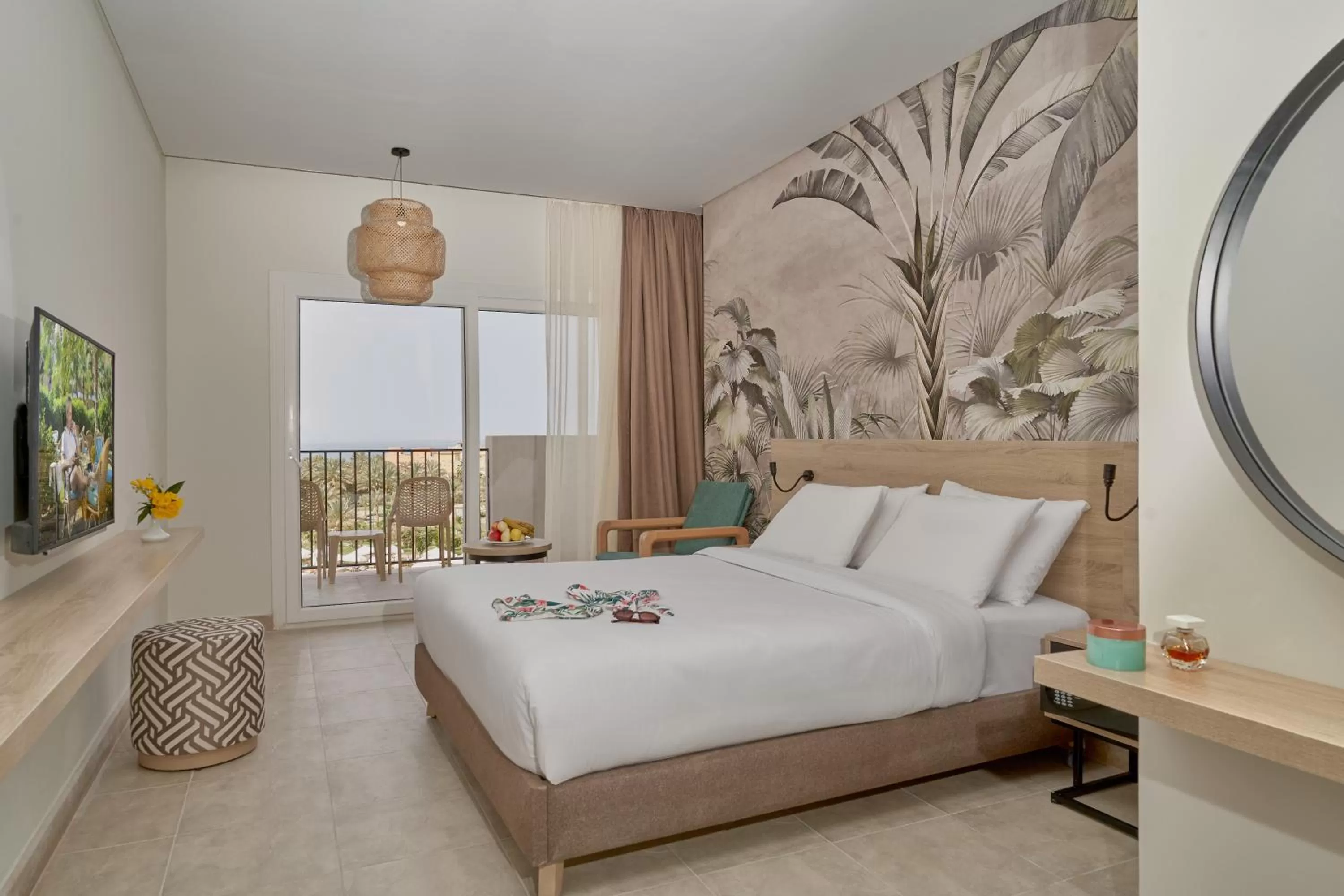 Bed in Three Corners Sunny Beach Resort