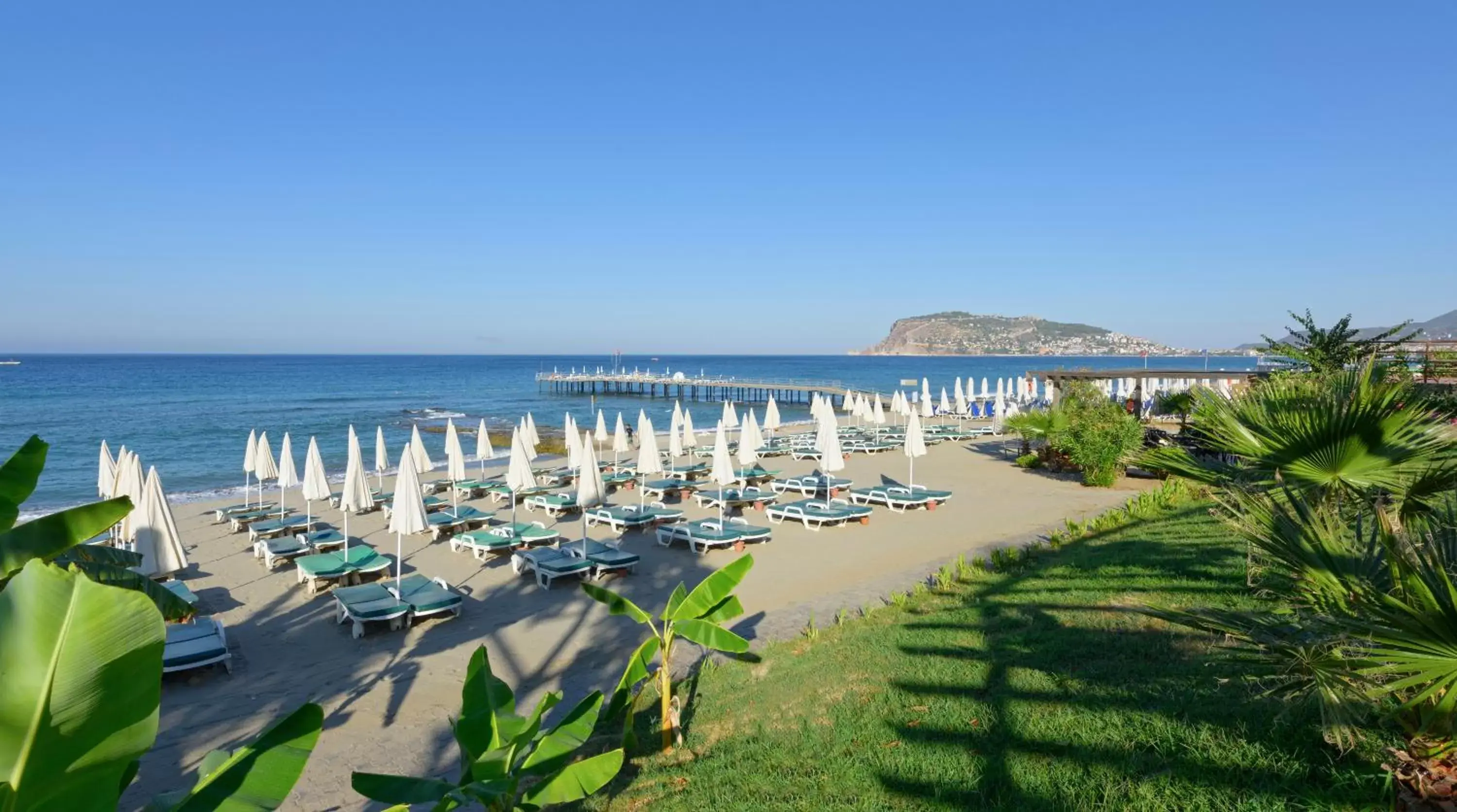 Beach in Museum Hotel Antique Roman Palace - Adults Only Ultra All Inclusive