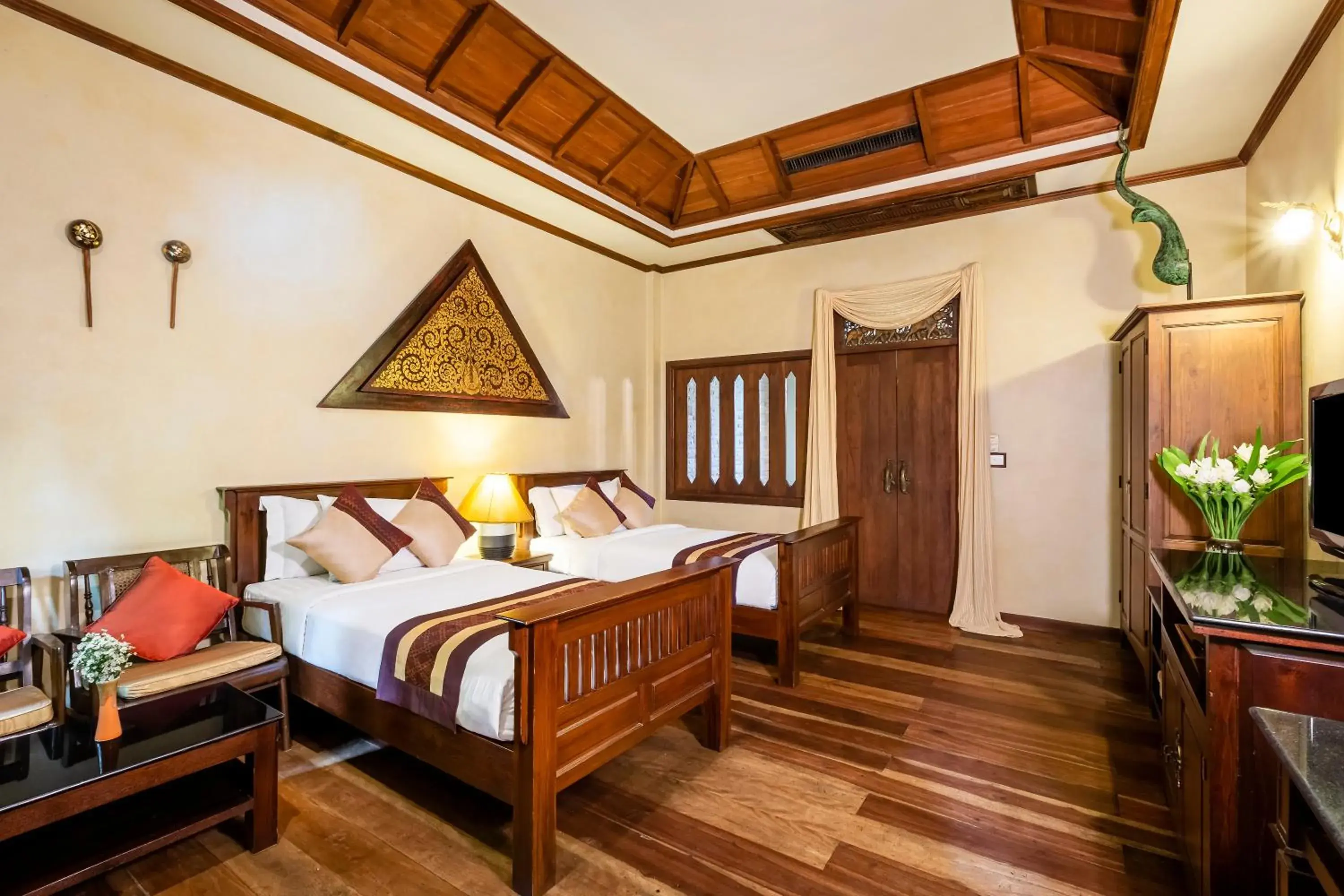 Bedroom, Bed in Amata Lanna Chiang Mai, One Member of the Secret Retreats