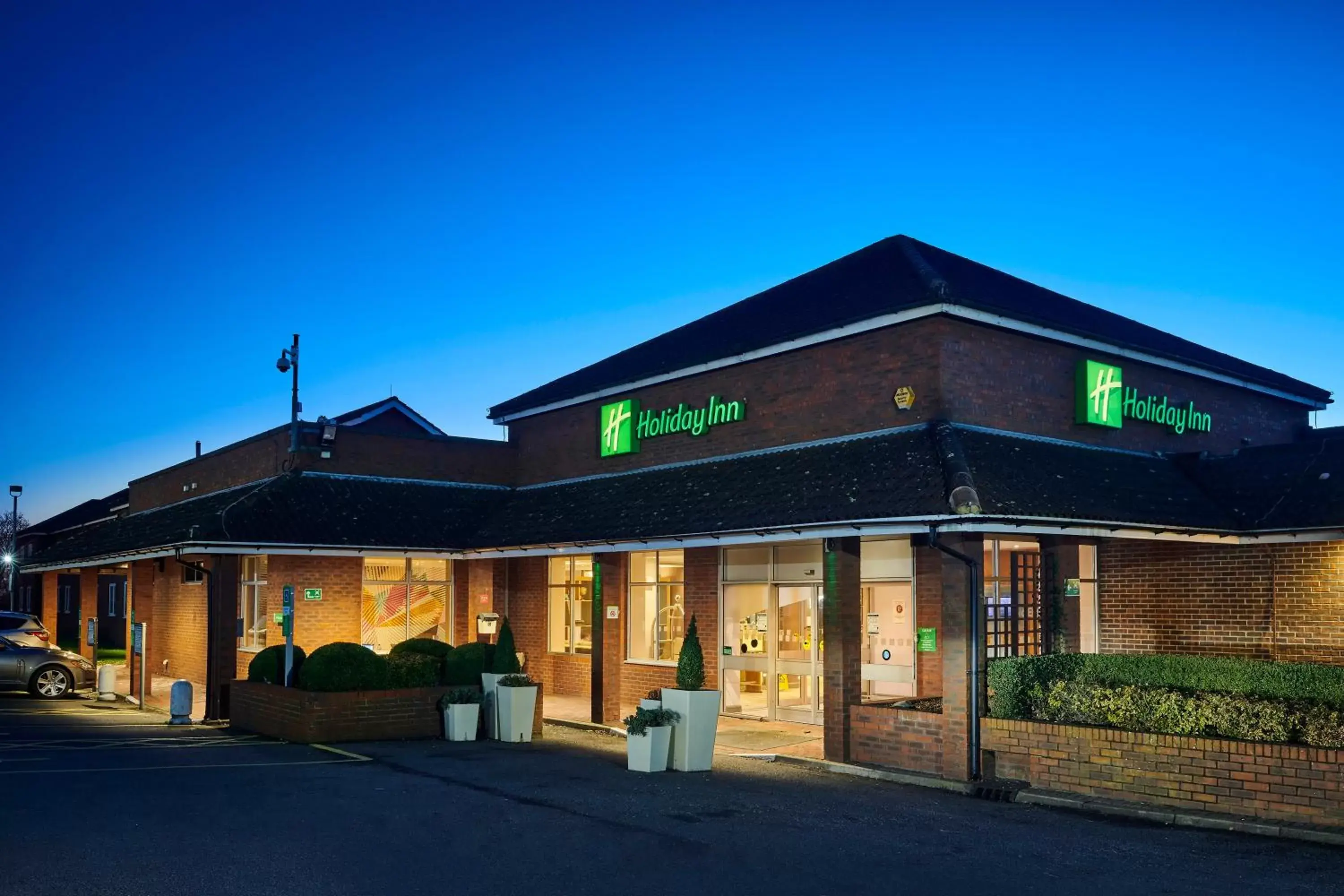 Property Building in Holiday Inn High Wycombe M40, Jct.4, an IHG Hotel