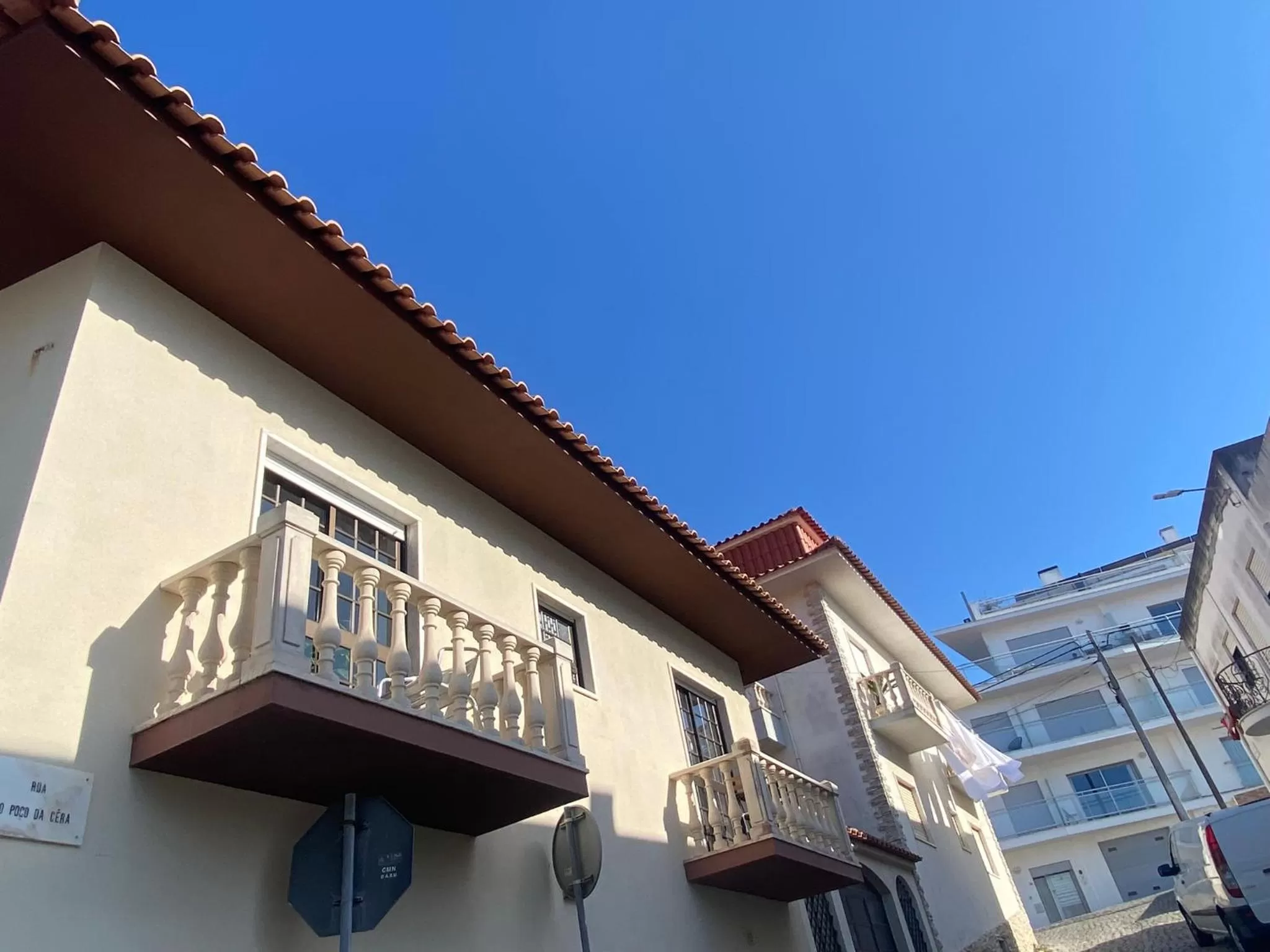 Property Building in Spray B&B Sitio in Nazare Mini bar, European style