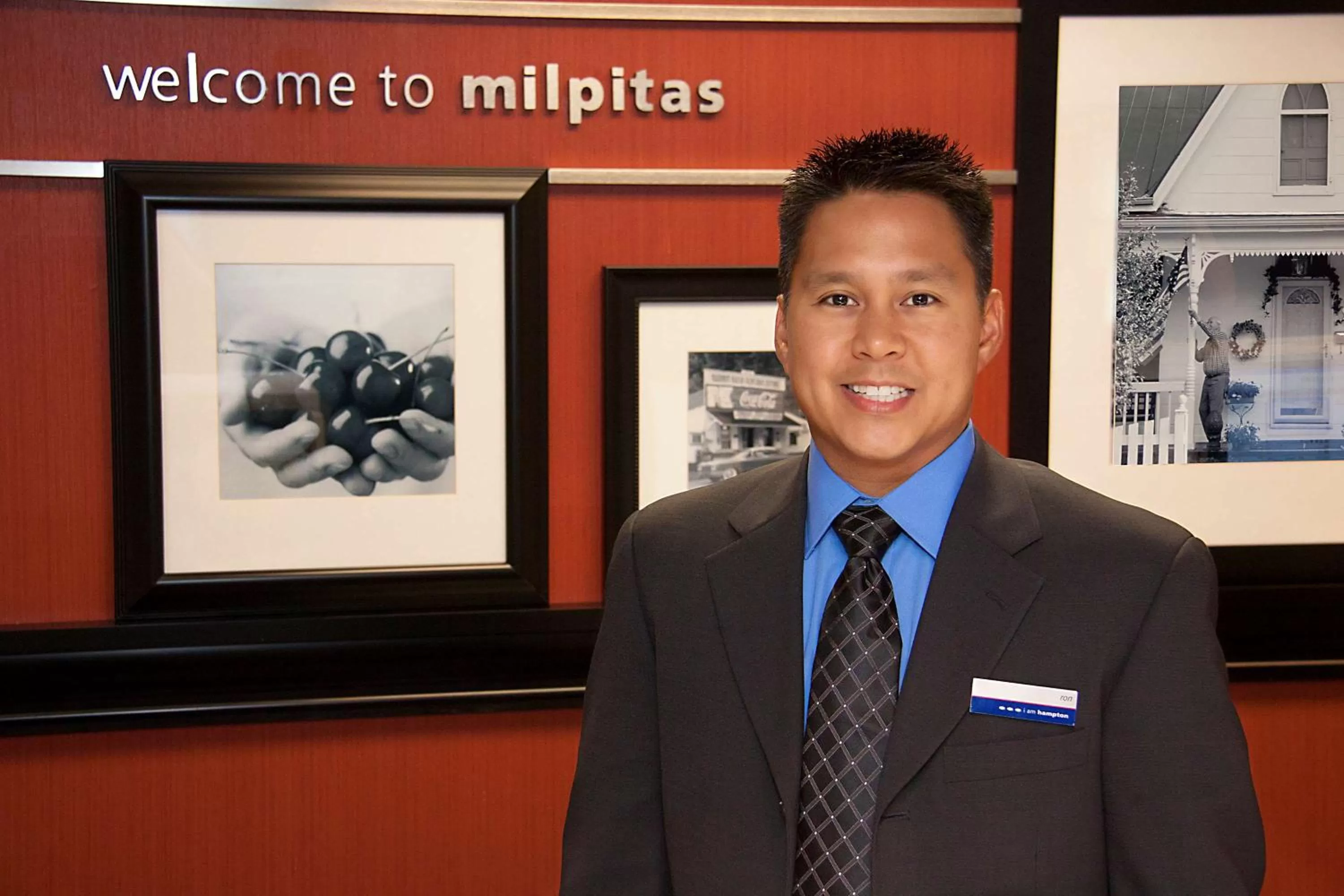 Lobby or reception in Hampton Inn Milpitas