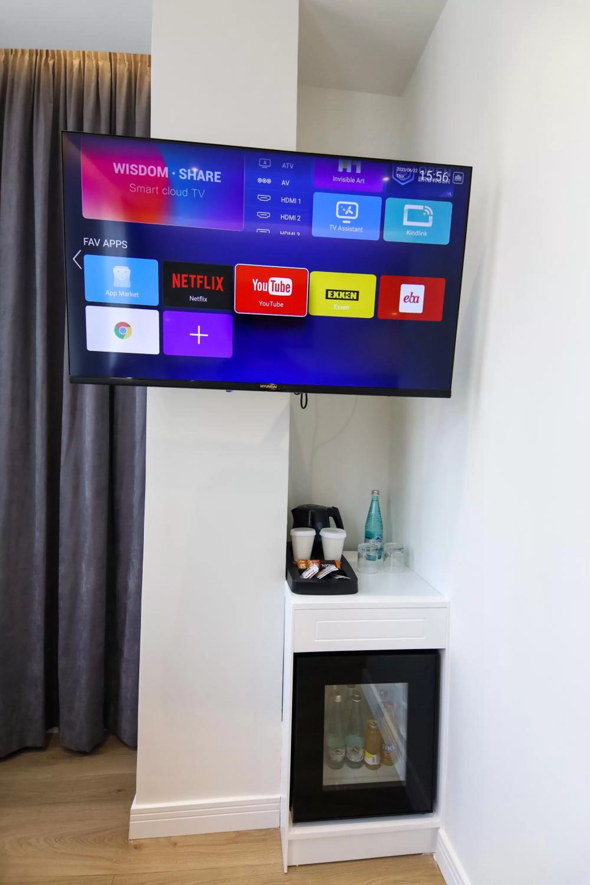 TV and multimedia in N HOTEL CITY CENTER BY NOSHI