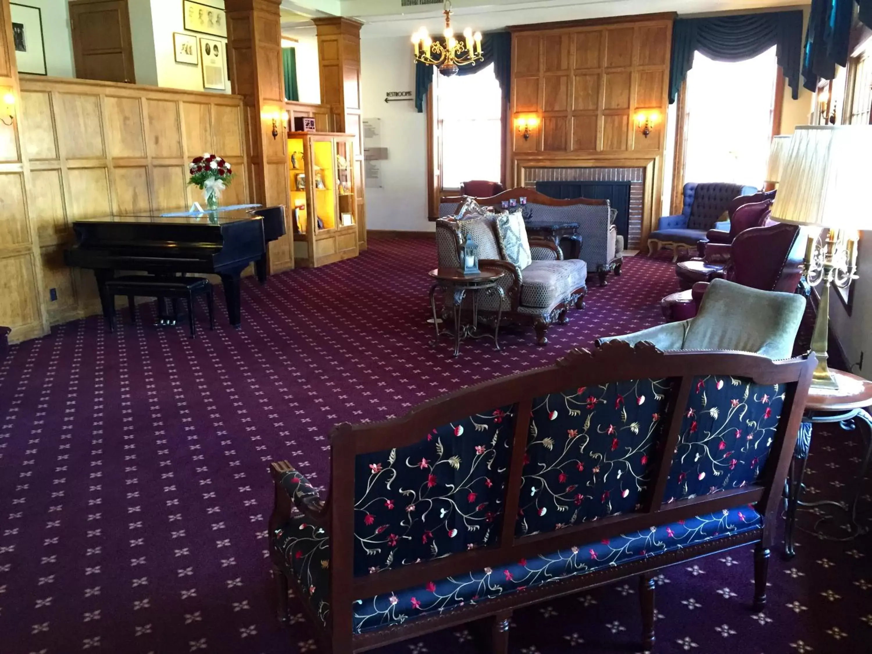 Lobby or reception in Boulder Dam Hotel