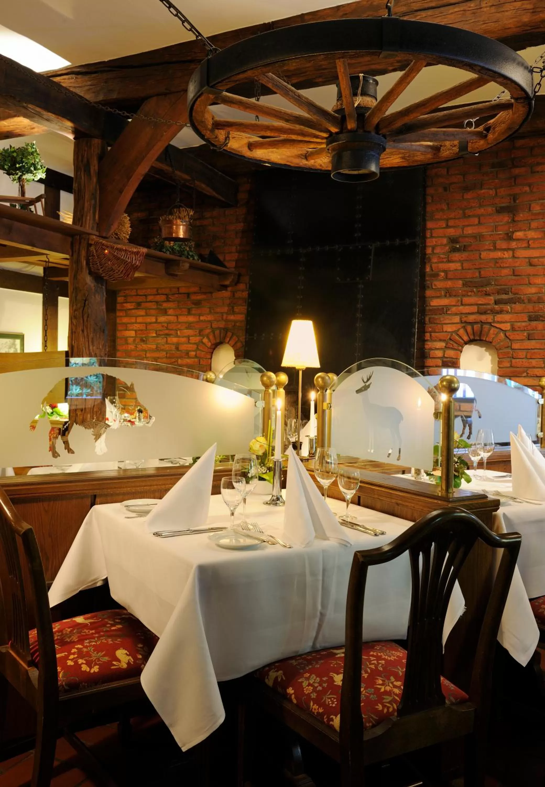 Restaurant/places to eat in VILA VITA Burghotel Dinklage