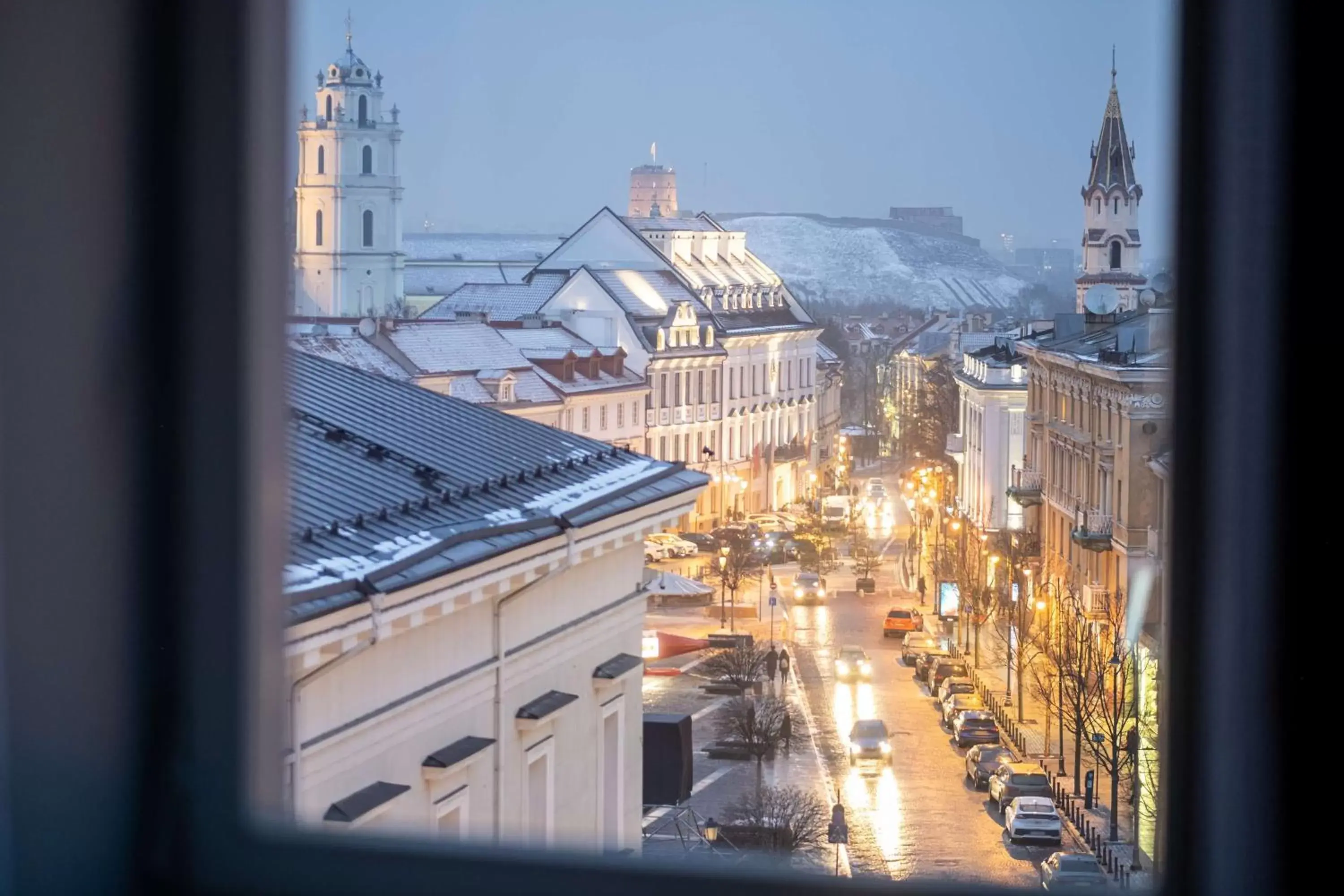 View (from property/room) in Radisson Collection Astorija Hotel, Vilnius