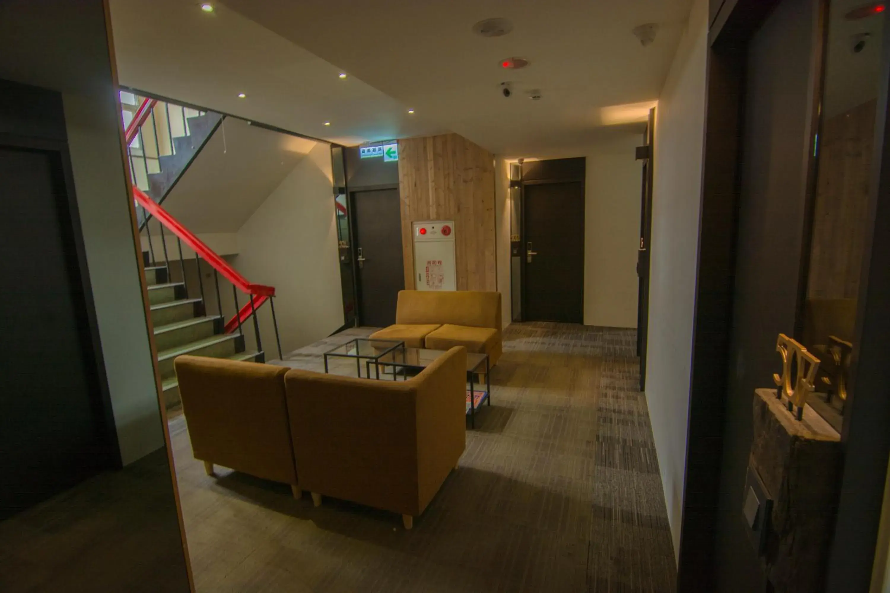 Lobby or reception in O2 Hotel Taipei Main Station Lobby or reception in O2 Hotel Taipei Main Station