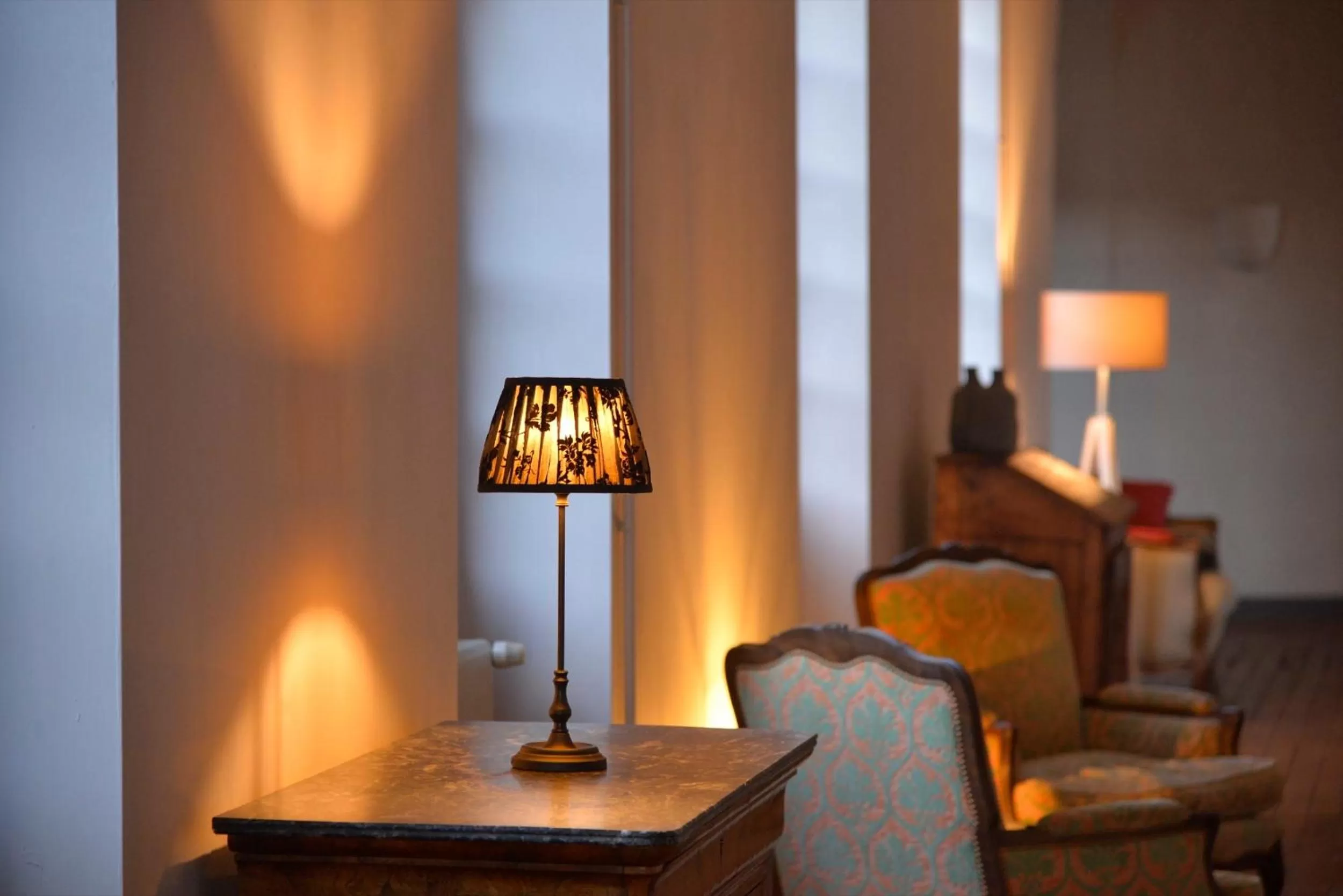 Seating Area in Le Monastère de Saint Mont Hôtel & Spa