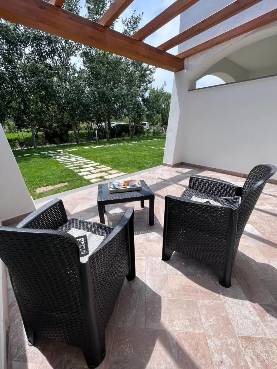 Garden, Seating Area in Sa Jacca Albergo Rurale