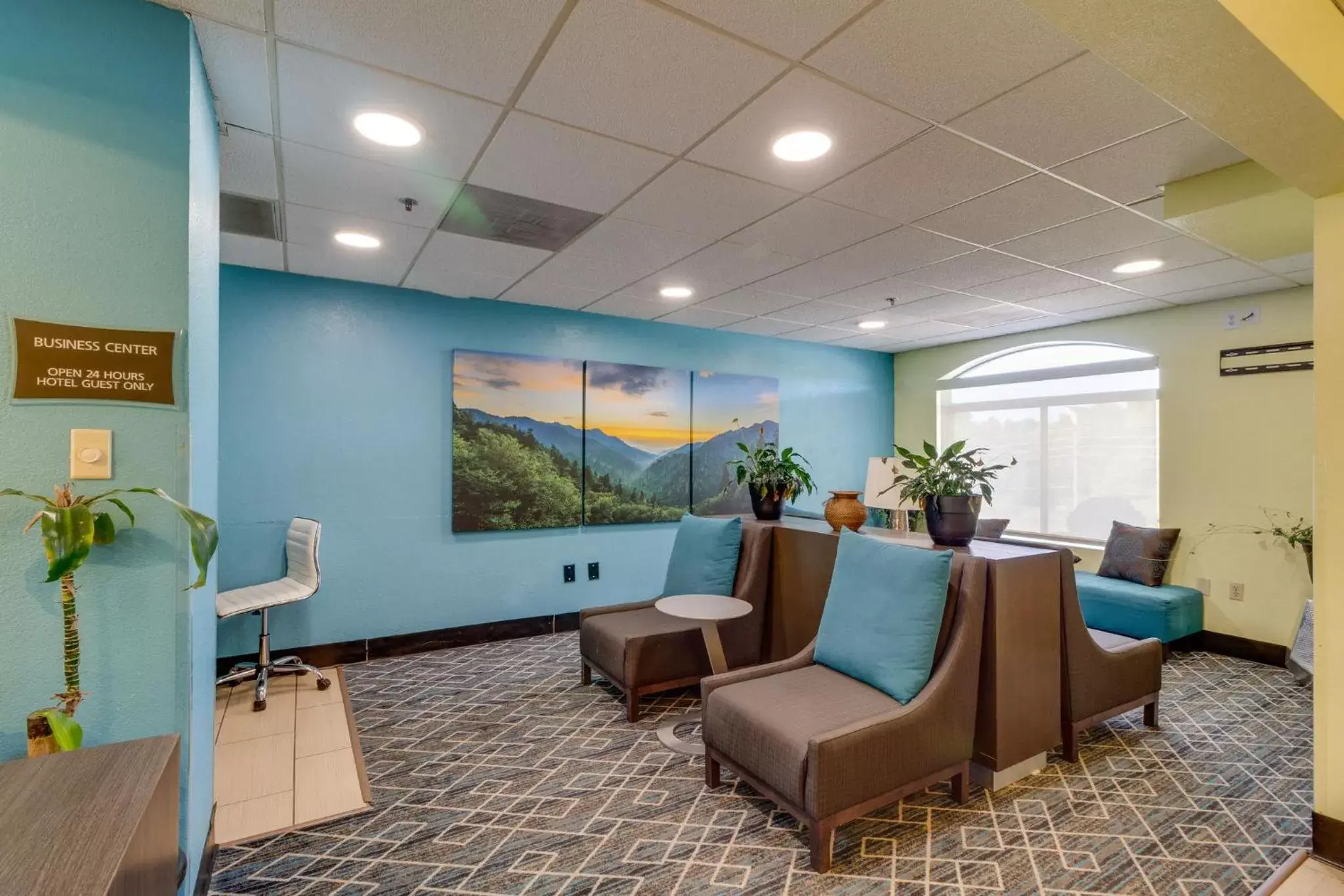 Lobby or reception in La Quinta by Wyndham Sevierville / Kodak