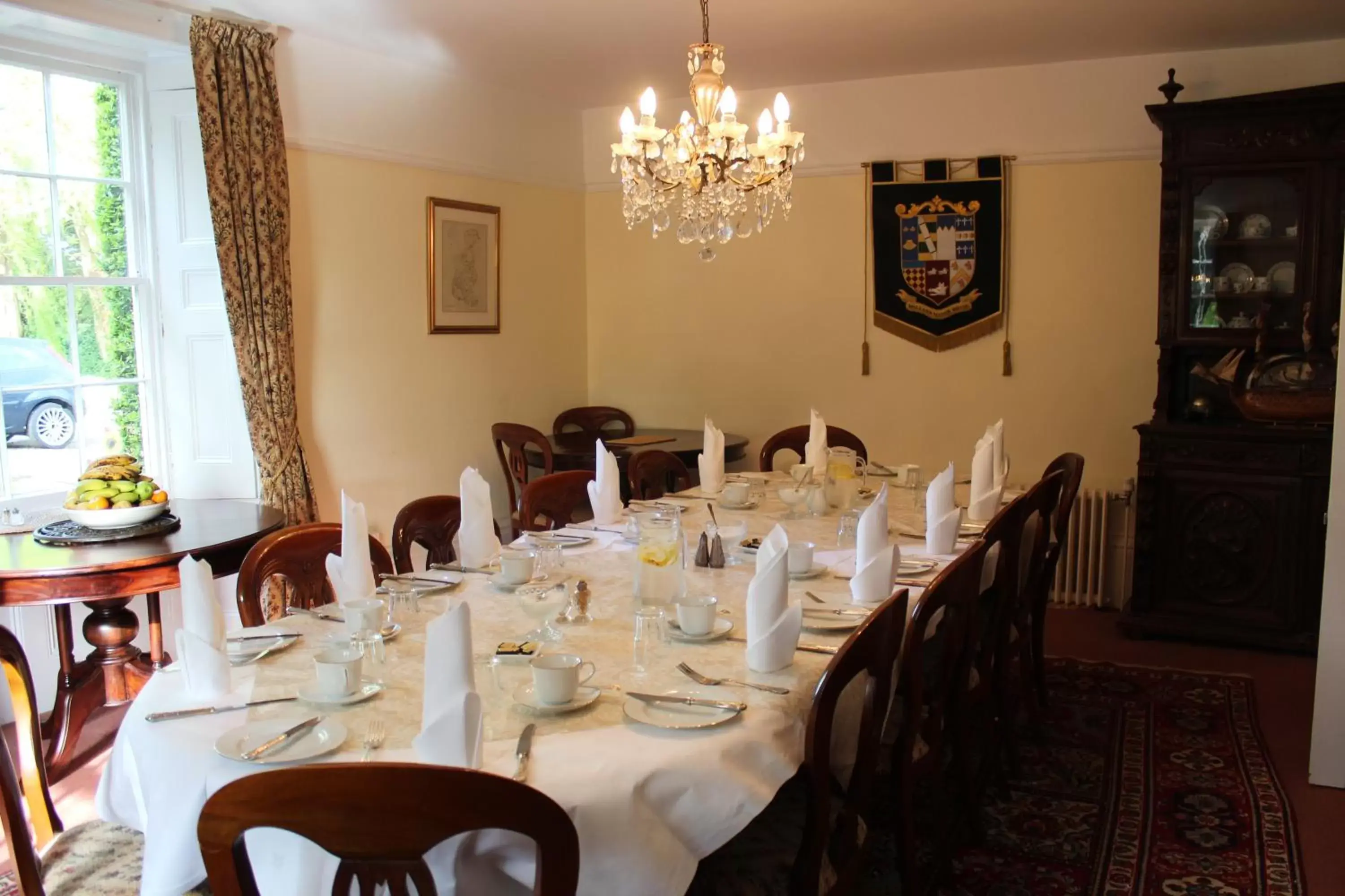 Food and drinks, Restaurant/Places to Eat in Molland Manor House Bed & Breakfast