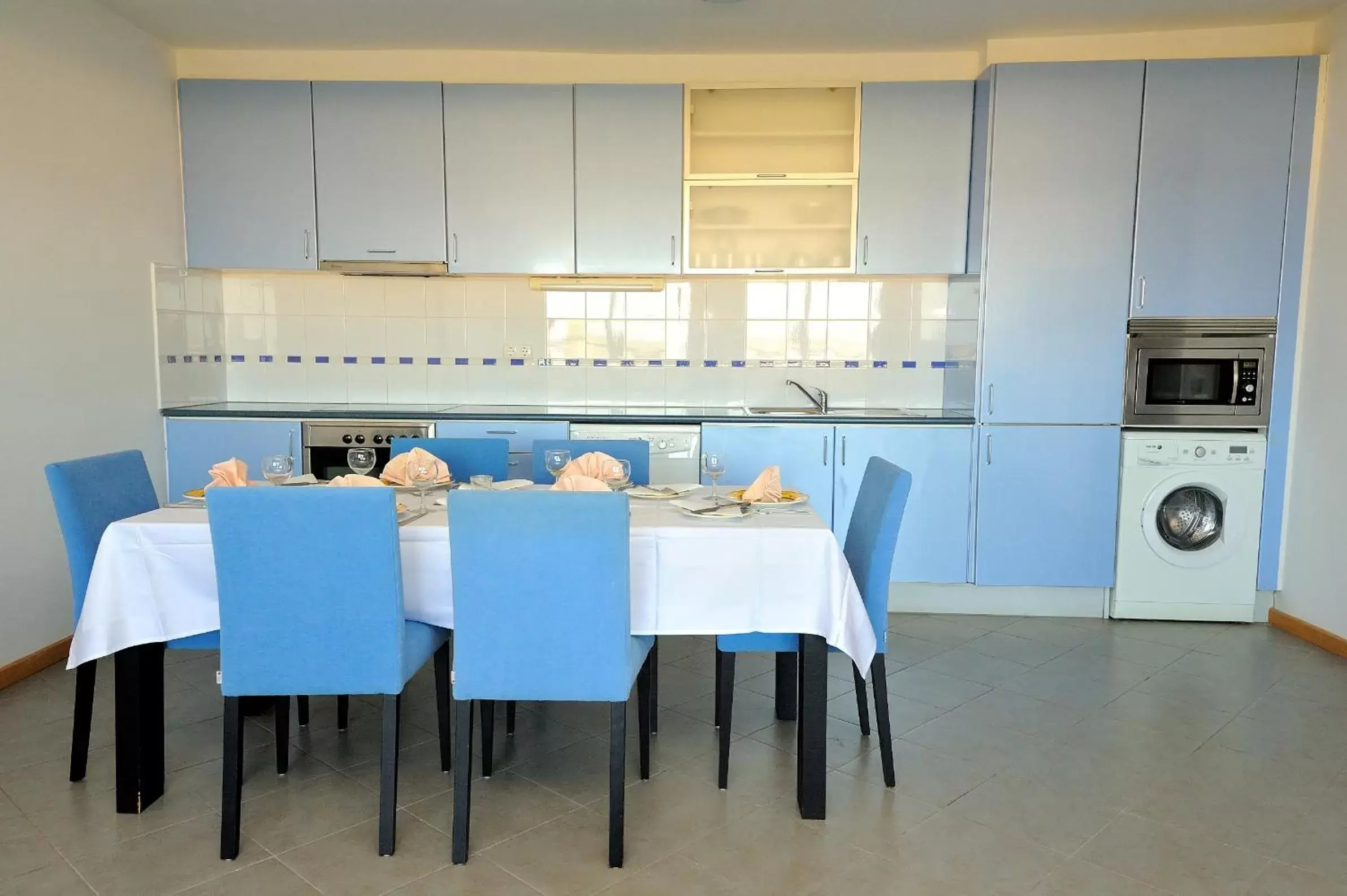 Dining Area in Oceano Atlantico Apartamentos Turisticos