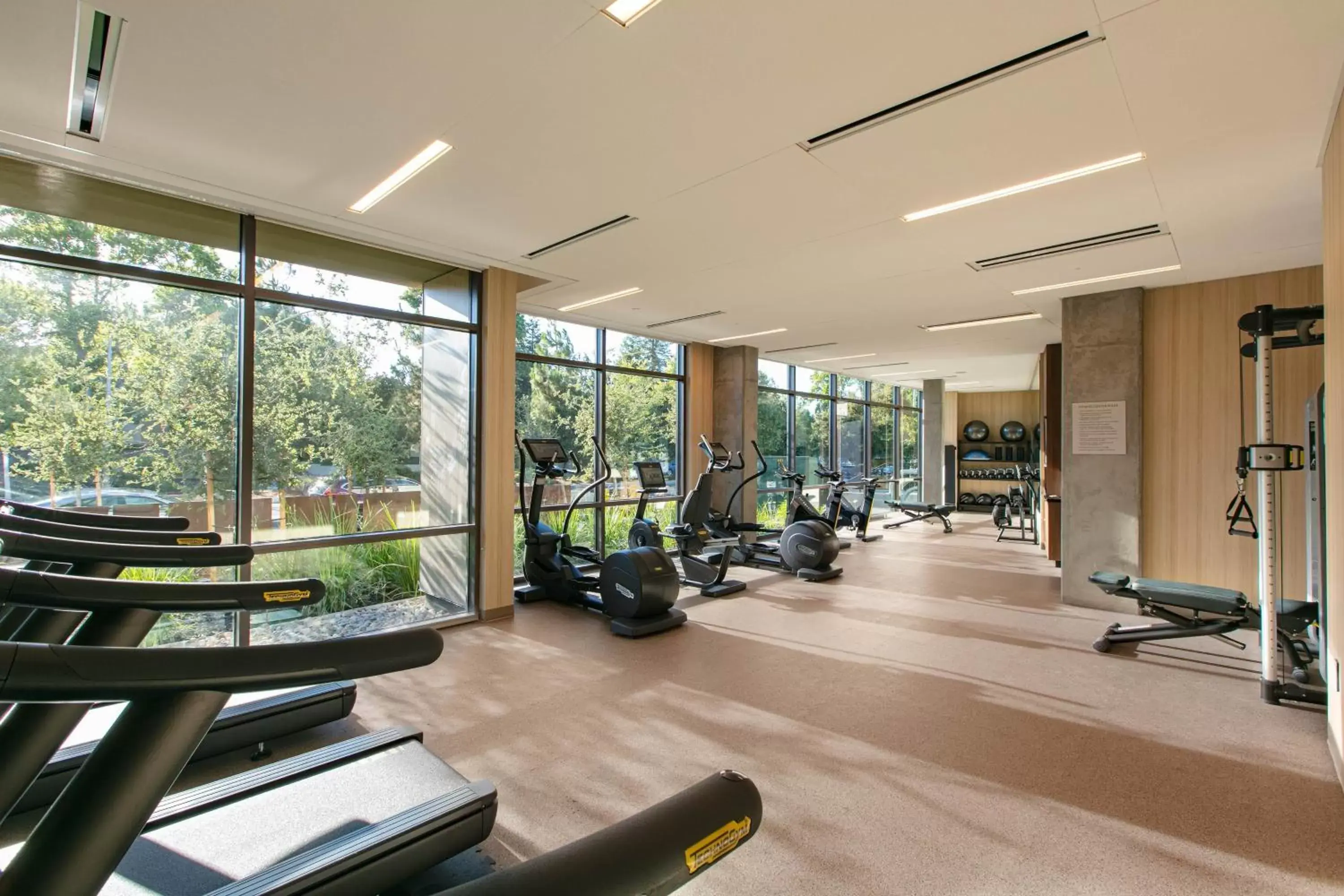 Fitness centre/facilities, Fitness Center/Facilities in Hotel Citrine, Palo Alto, a Tribute Portfolio Hotel