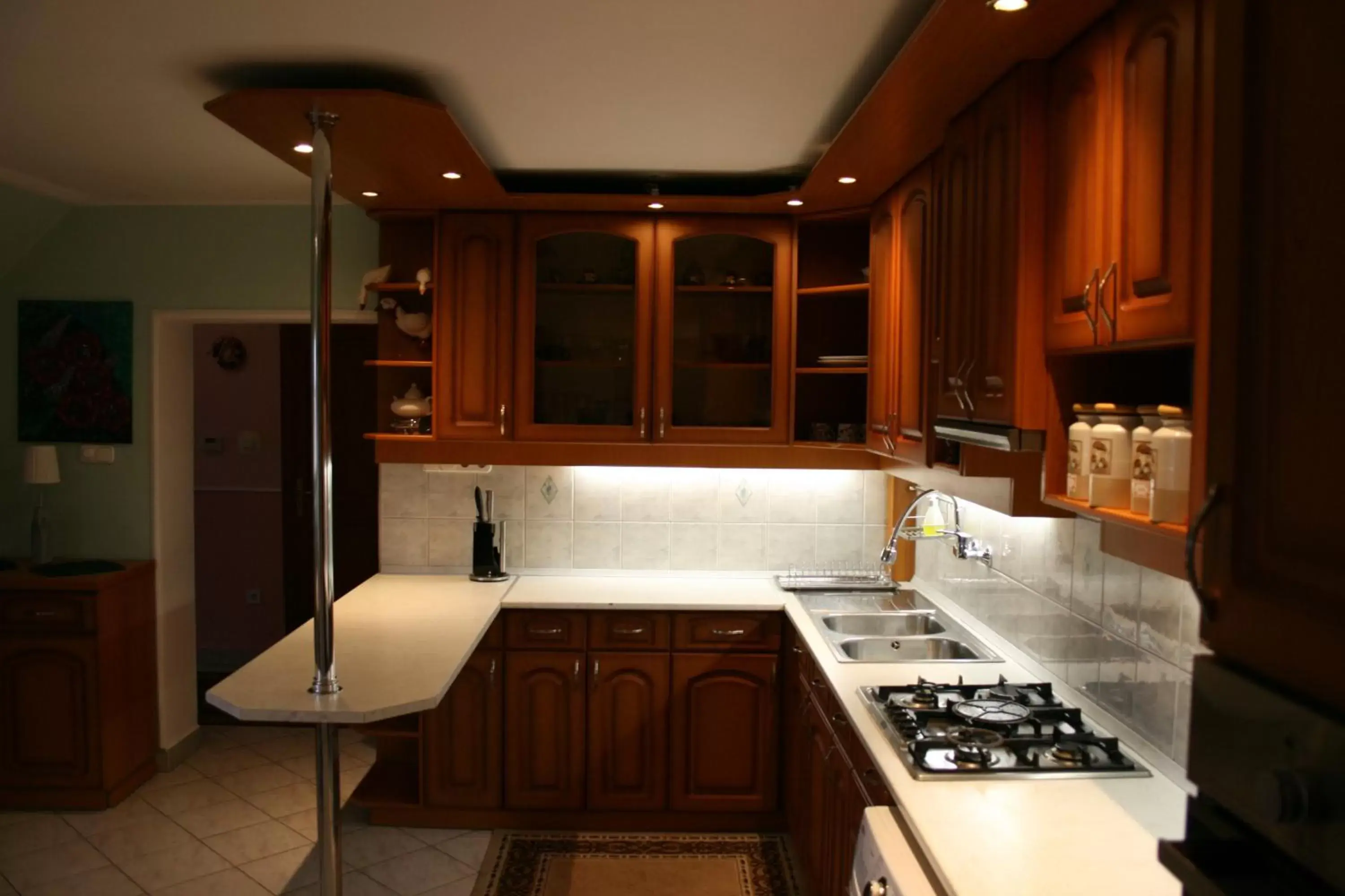 Kitchen/Kitchenette in Le Rose Hotel