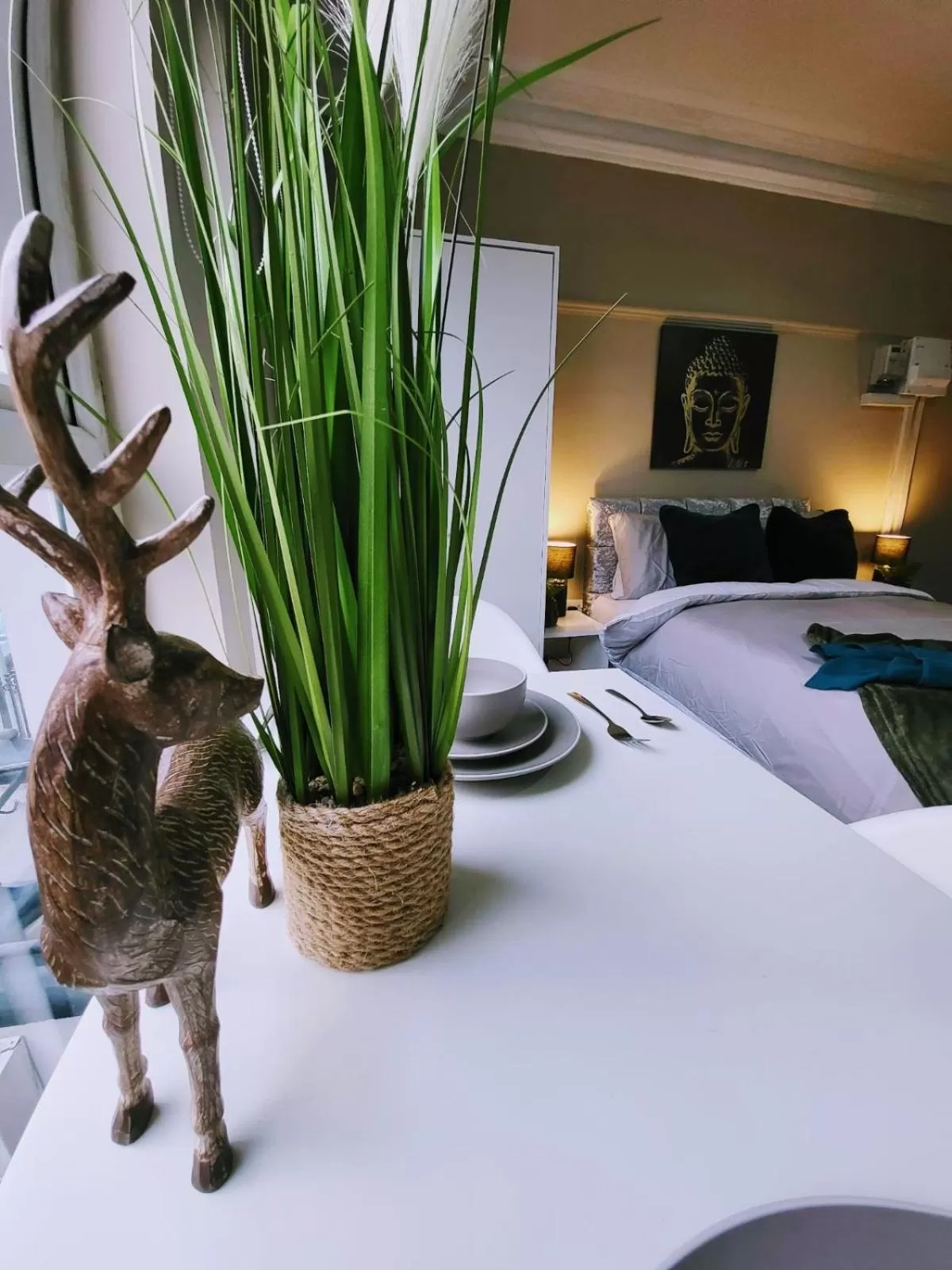 Bed in Easy Living Nottingham - Burns Street