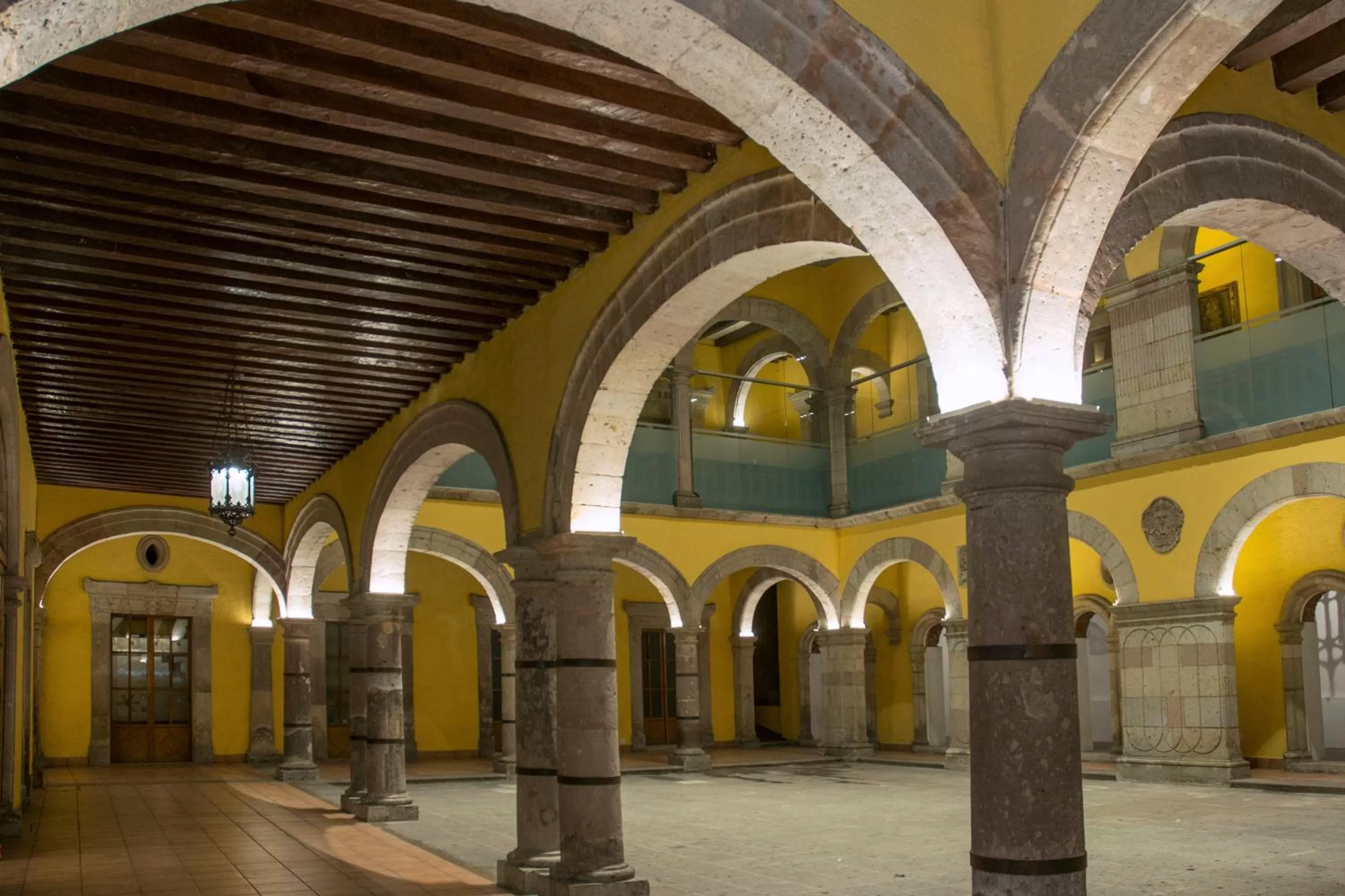 Patio in Hotel Los Juaninos