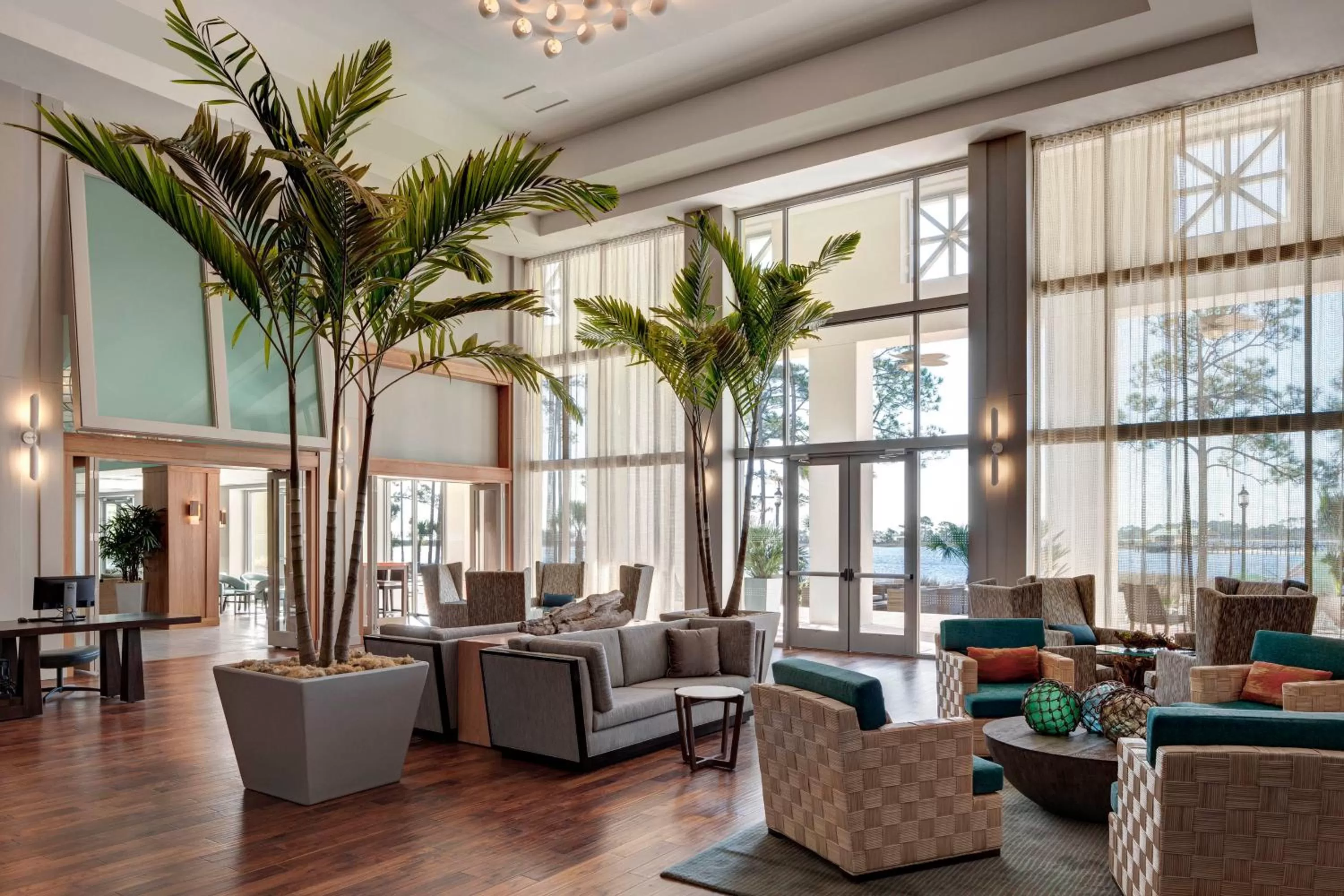 Lobby or reception in Bluegreen's Bayside Resort and Spa