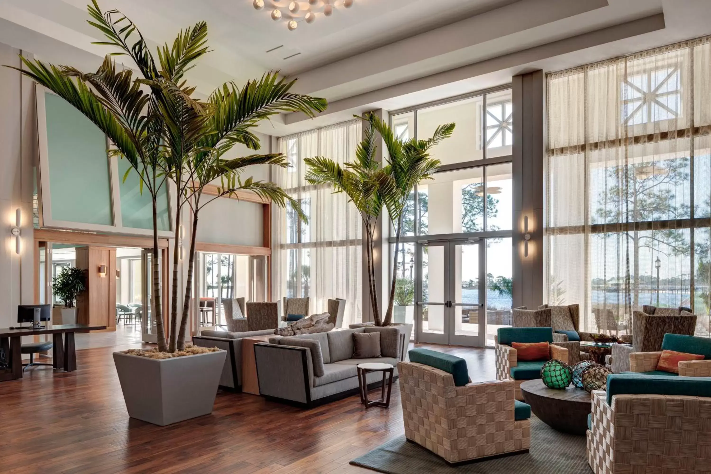 Lobby or reception, Lobby/Reception in Bluegreen's Bayside Resort and Spa at Panama City Beach