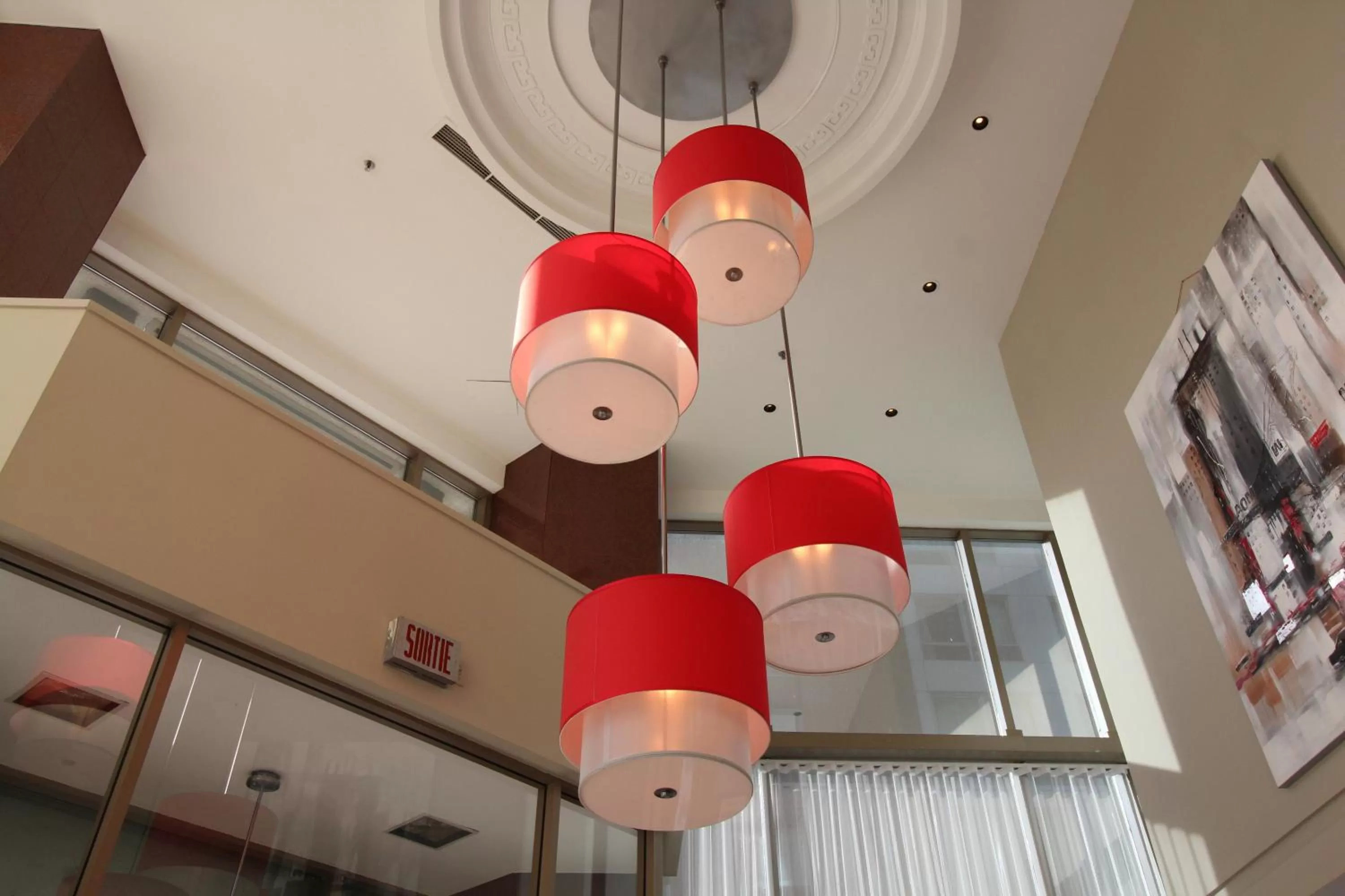 Lobby or reception in Hotel Chrome Montreal Centre-Ville