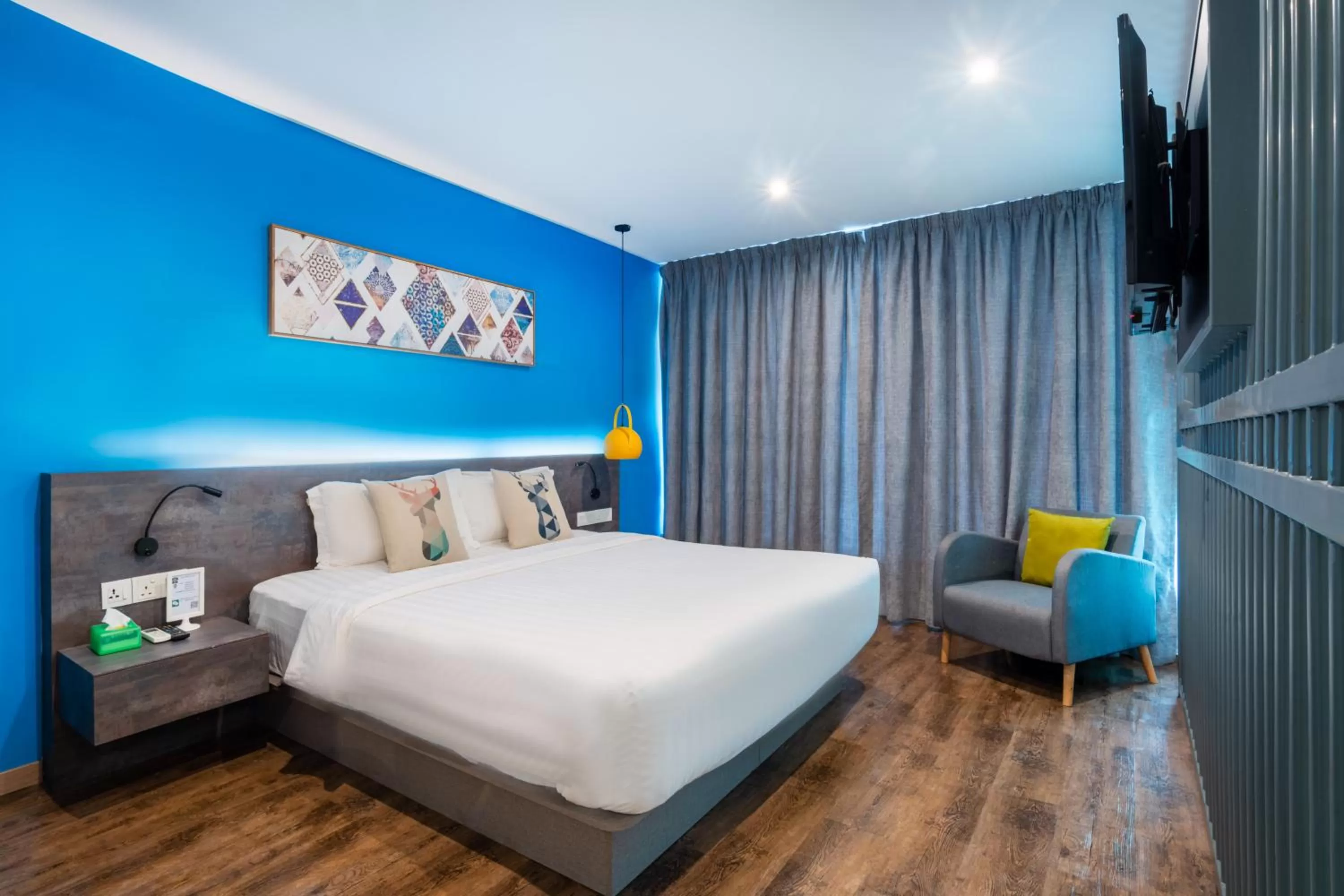 Bed in Apple Hotel Times Square