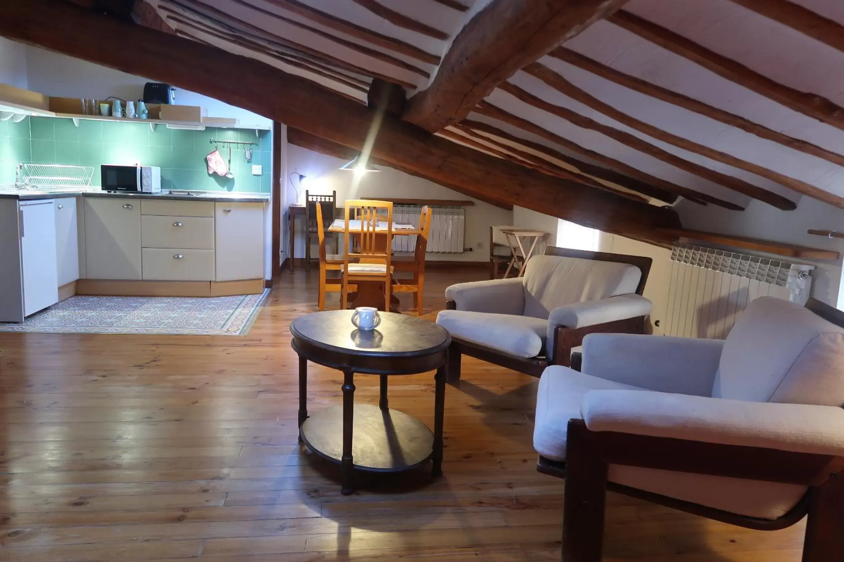 Living room, Seating Area in Casa Barría