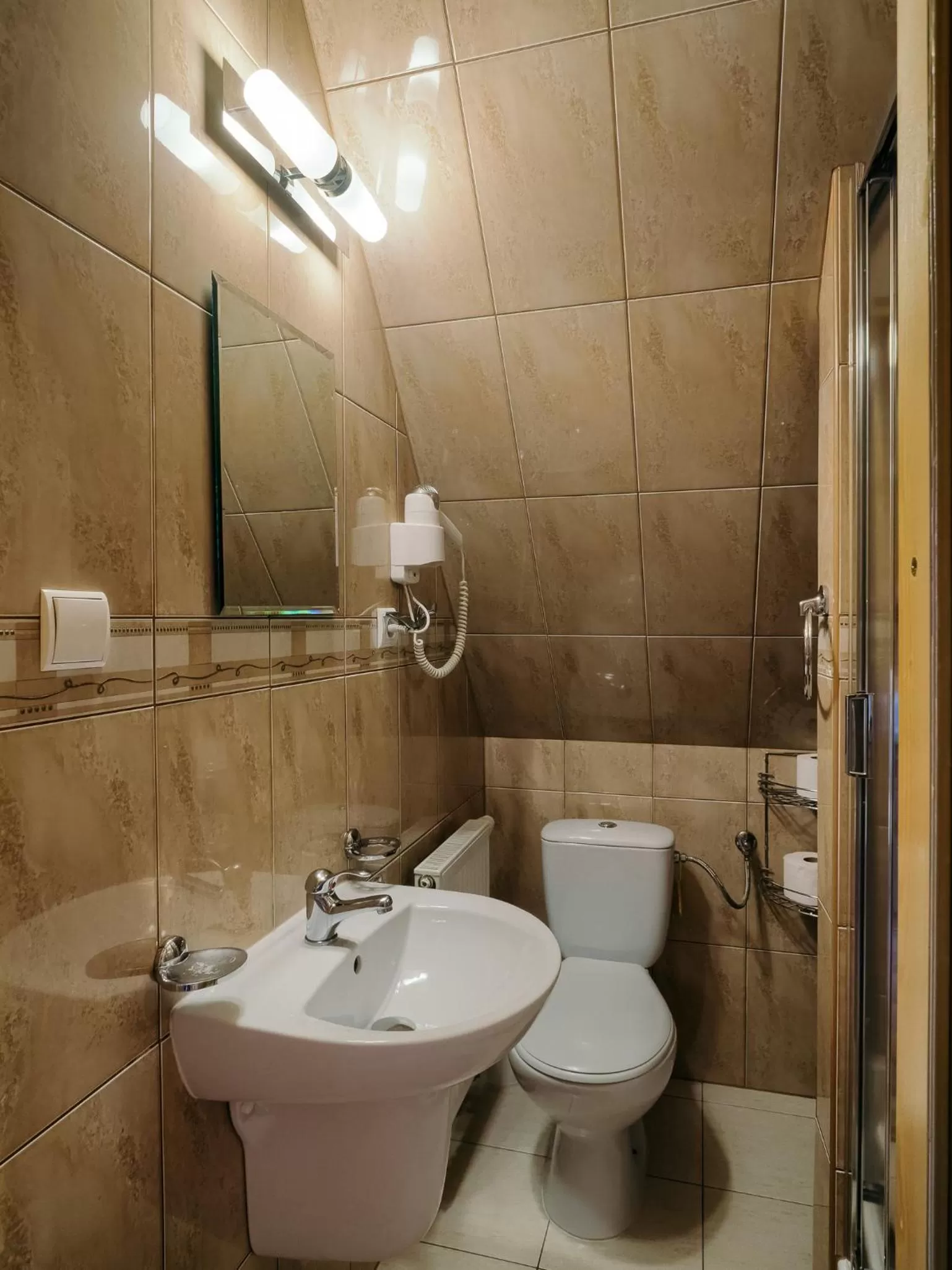 Bathroom in Dom Wypoczynkowy Stokrotka