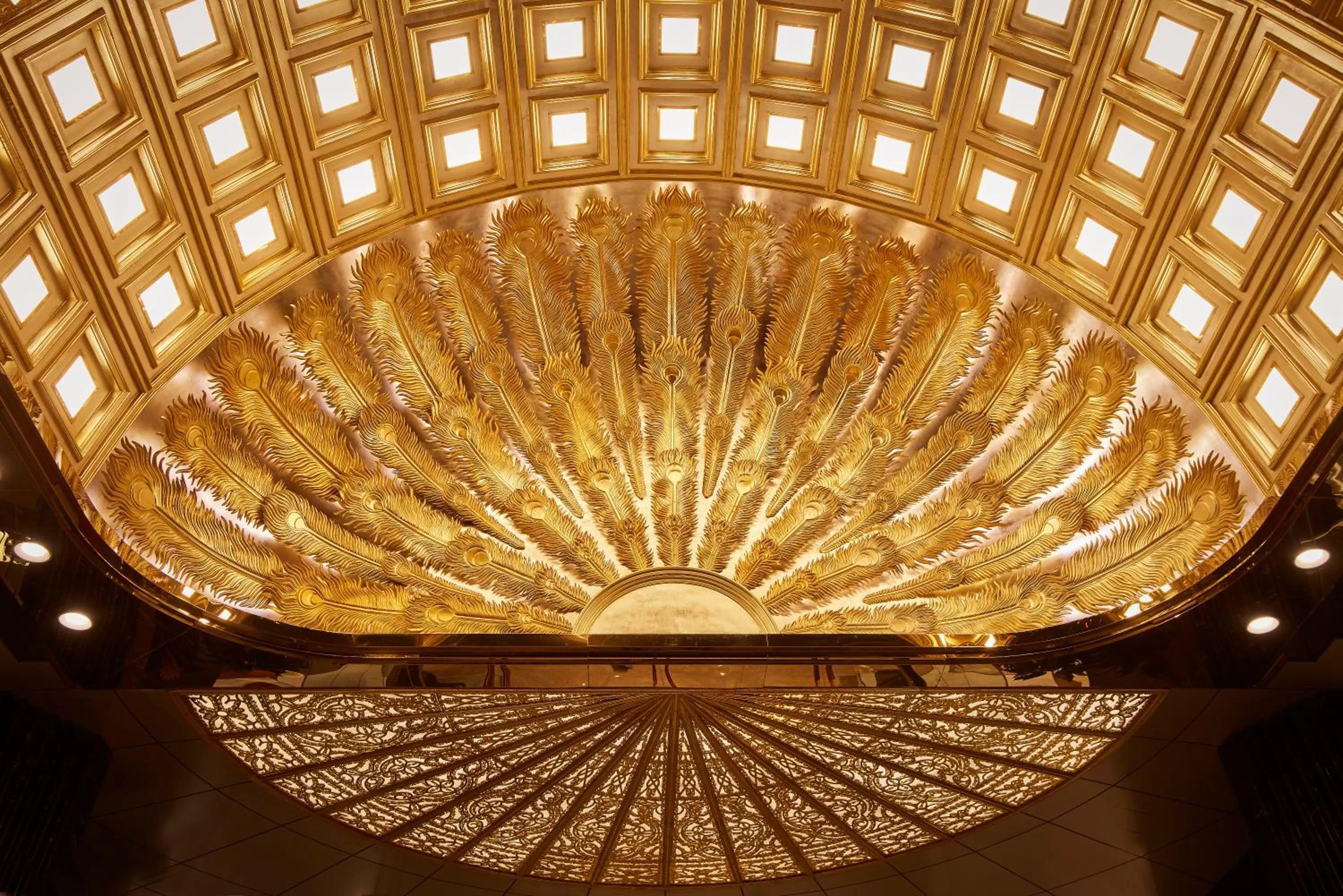 Decorative detail in The Reverie Saigon