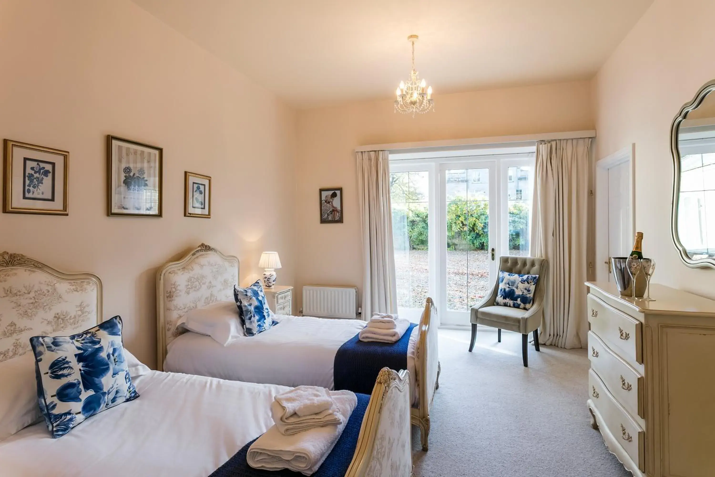 Bedroom in Eshott Hall