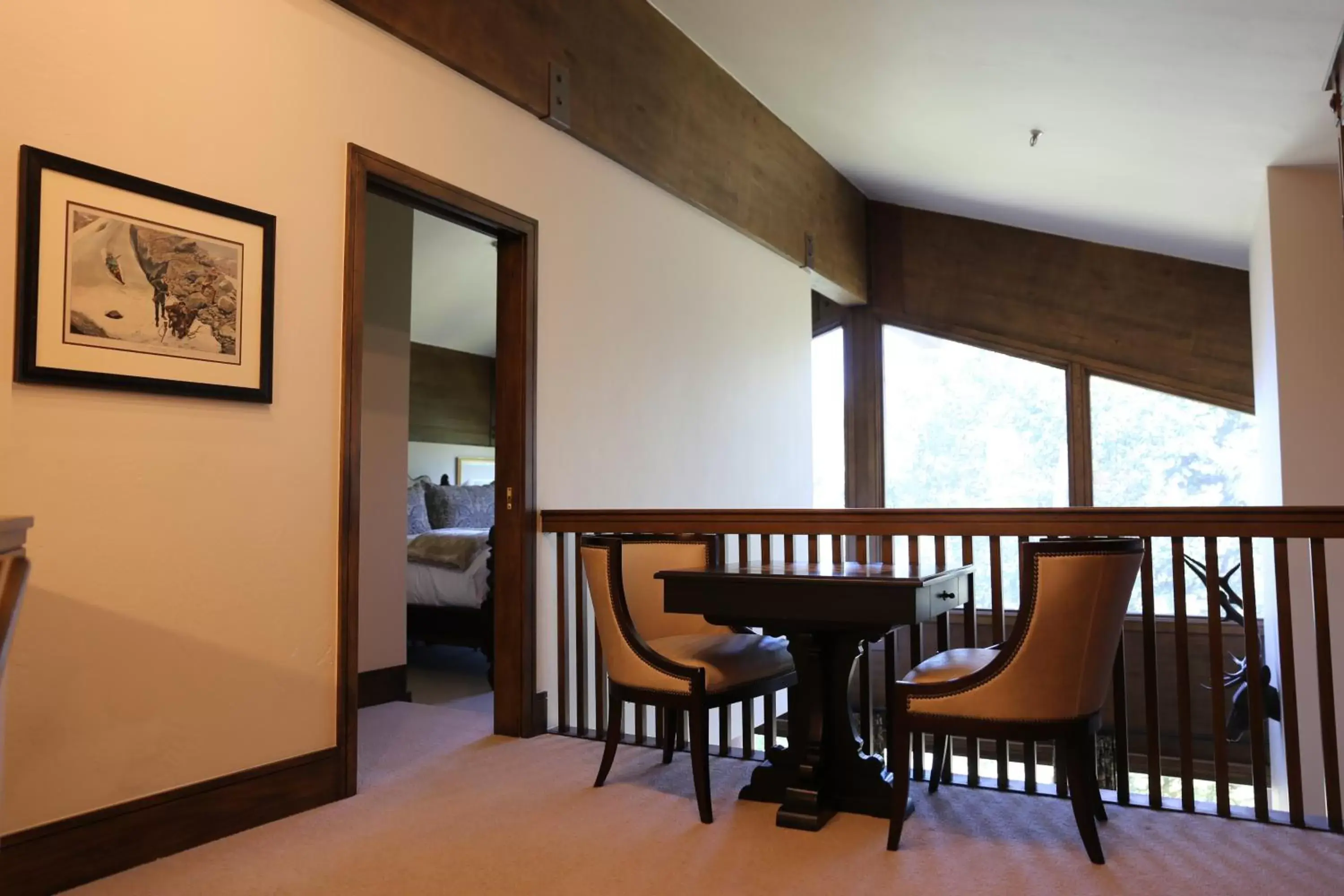 Seating area, Dining Area in Stein Eriksen Lodge Deer Valley