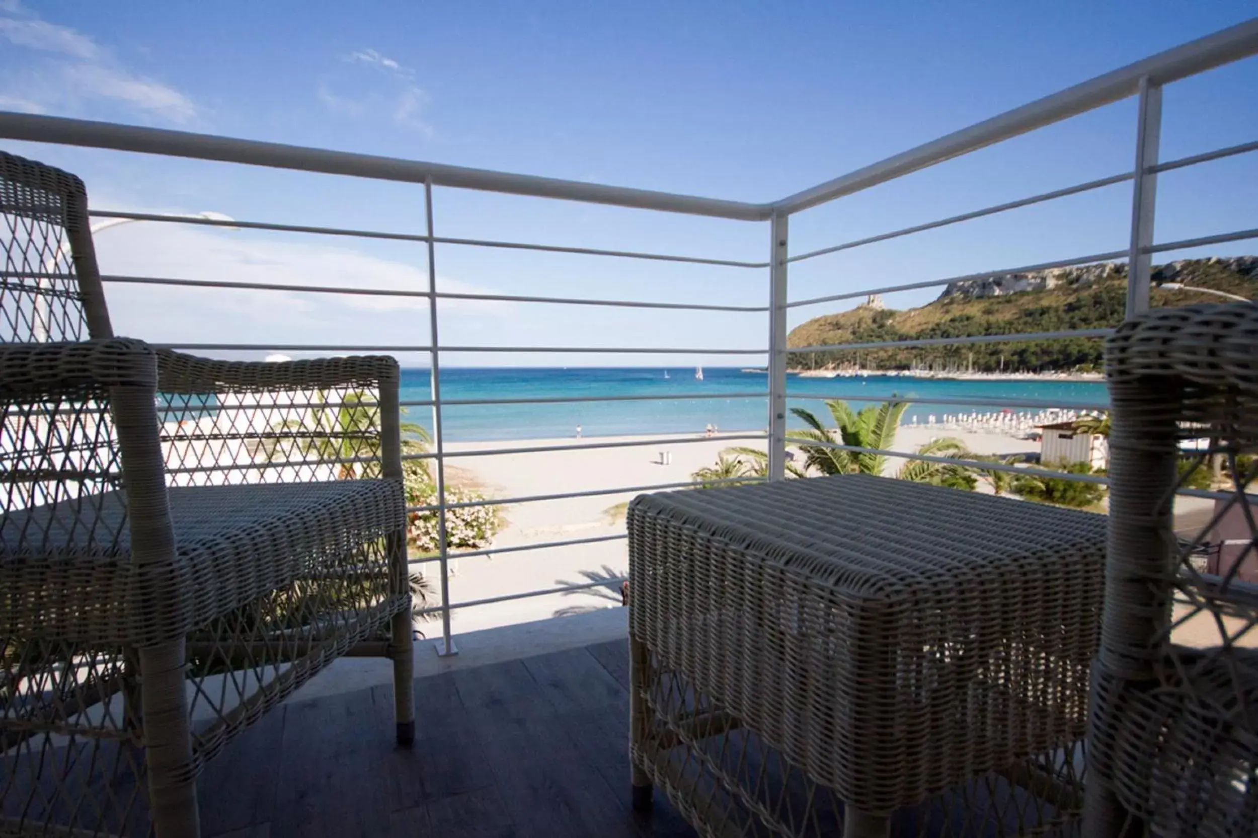 Double or Twin Room with Sea View in Hotel Nautilus Double or Twin Room with Sea View in Hotel Nautilus