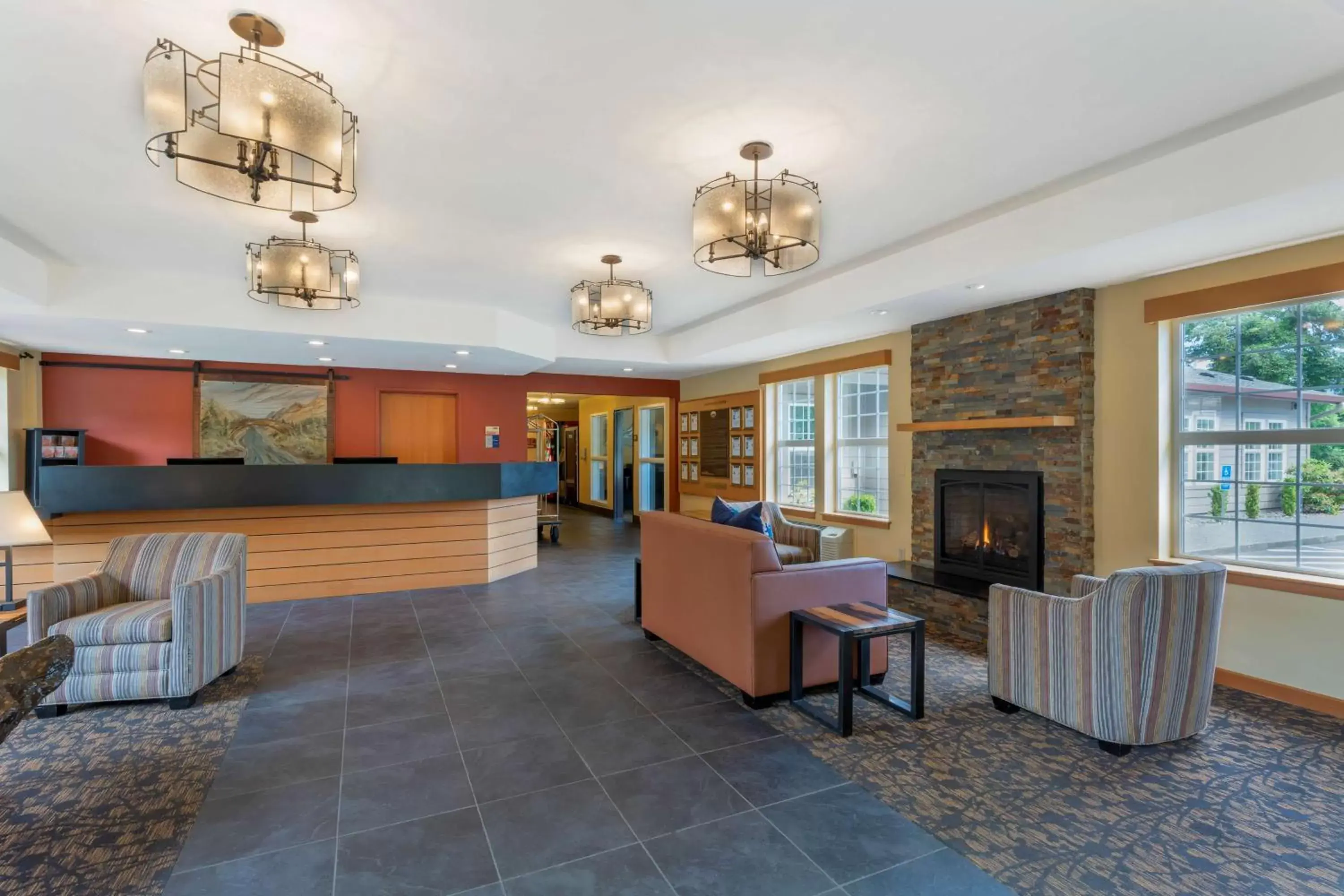 Lobby or reception, Lobby/Reception in Best Western Plus Columbia River Inn