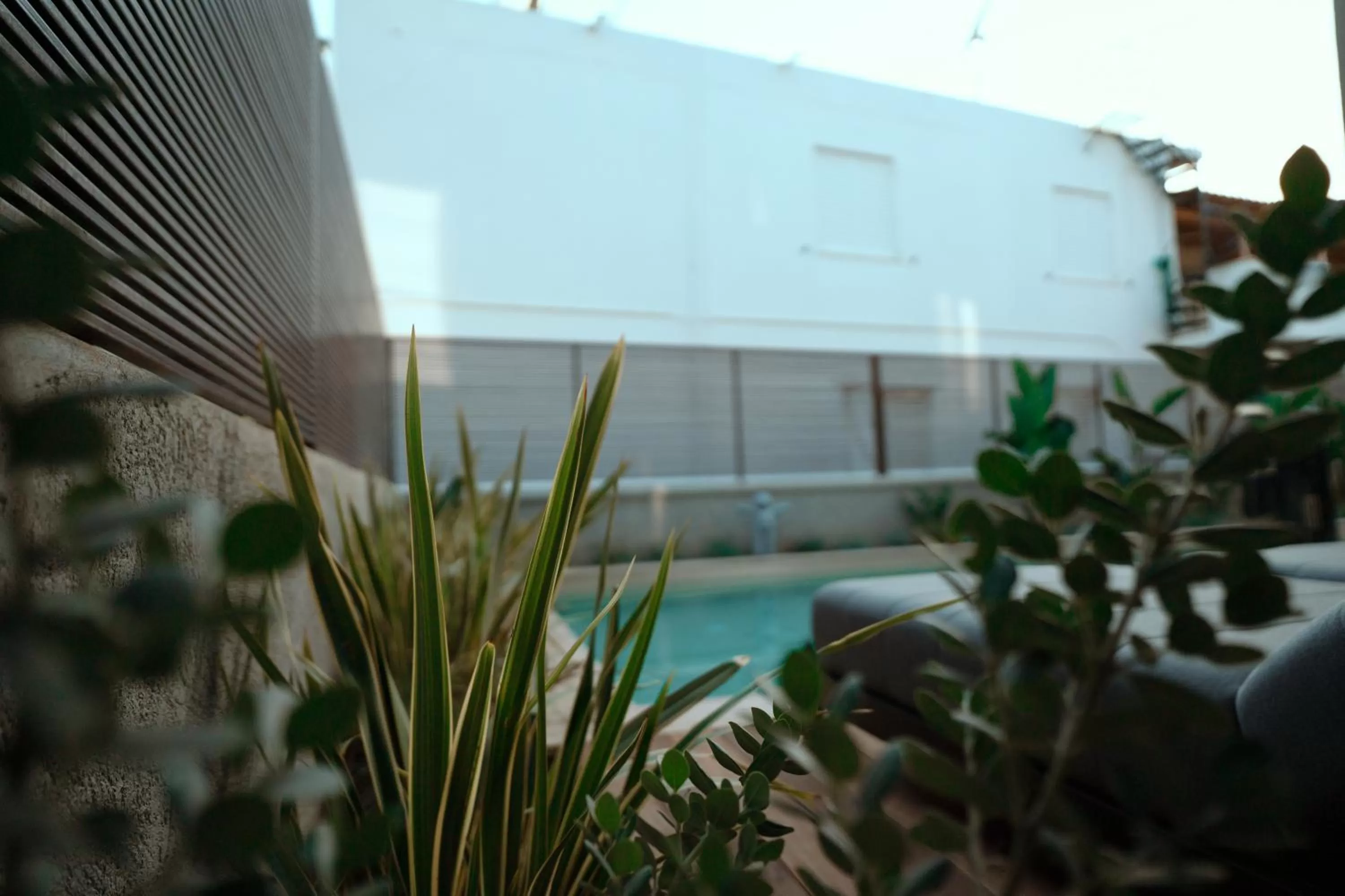 Swimming pool in Capital Luxury Suites